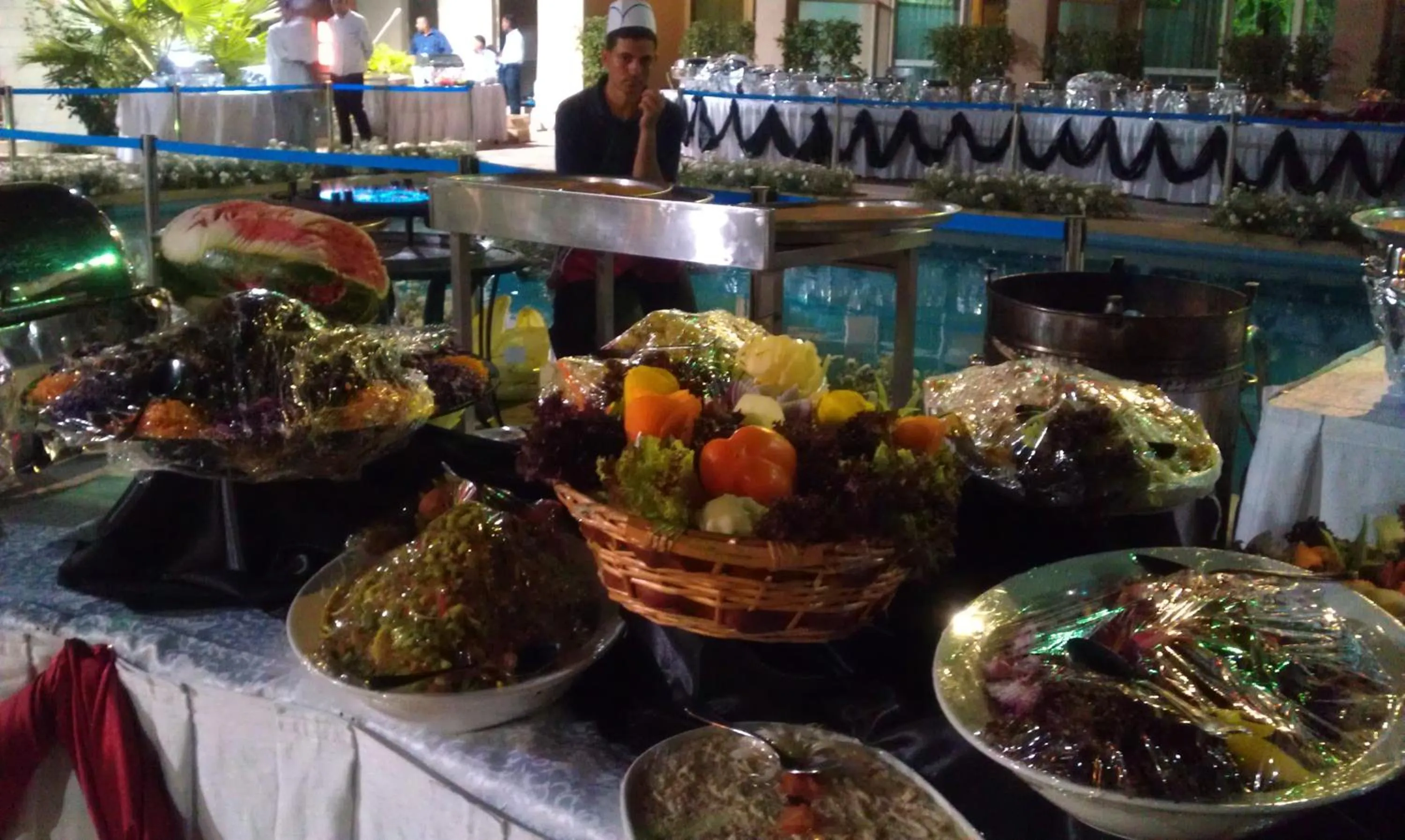 Food and drinks in Century Park Hotel