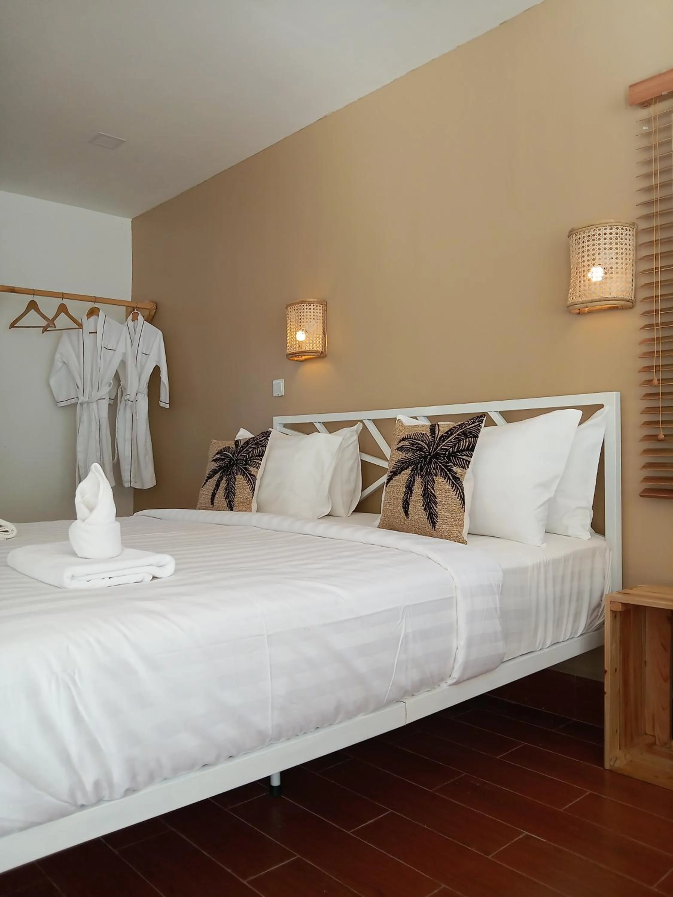 Bed in BeachWalk Koh Rong