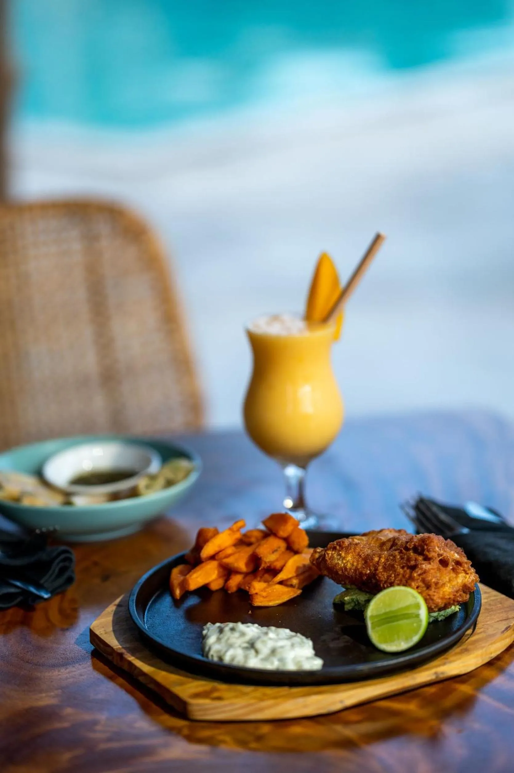 Food and drinks in BeachWalk Koh Rong