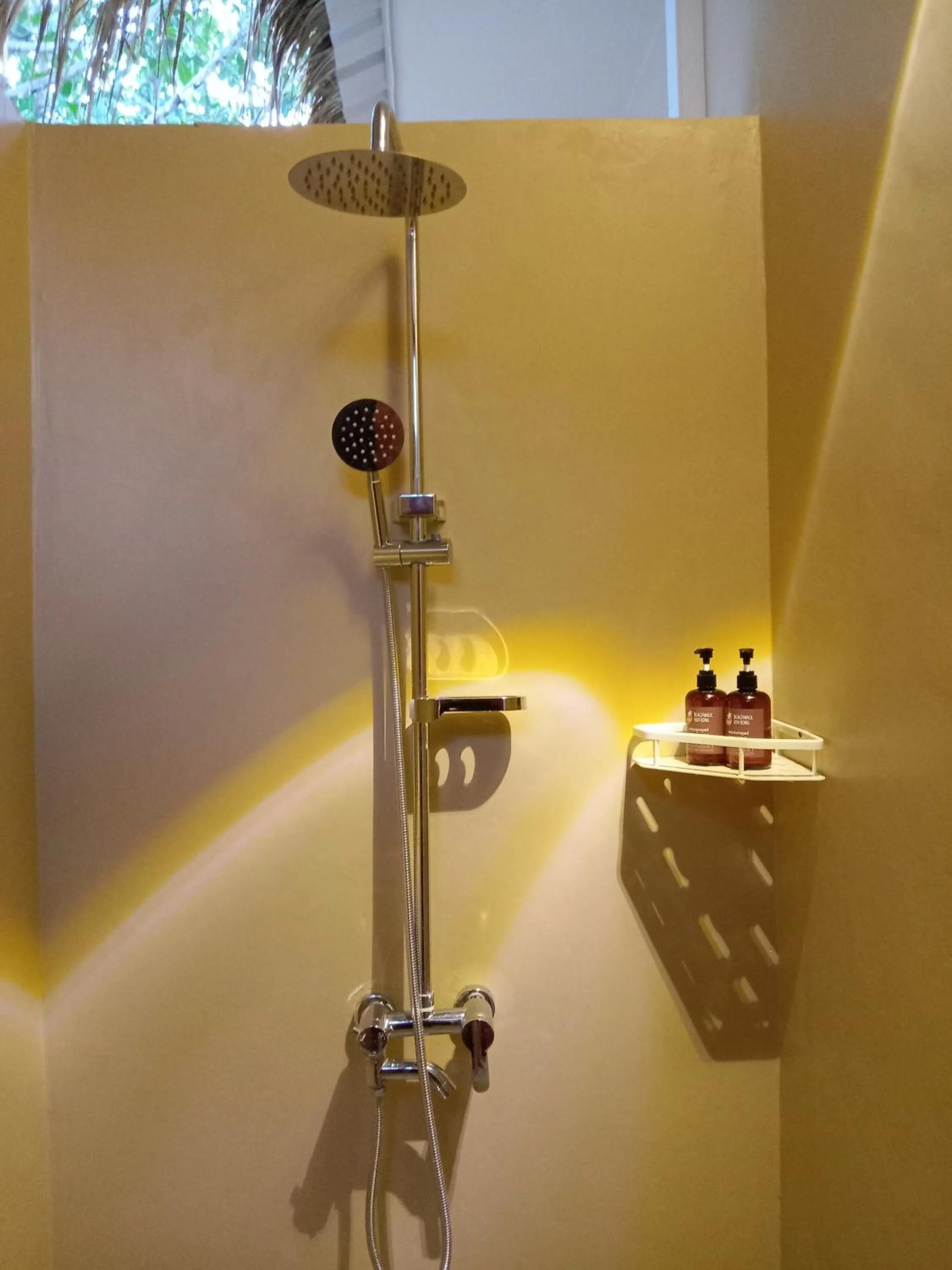 Shower in BeachWalk Koh Rong