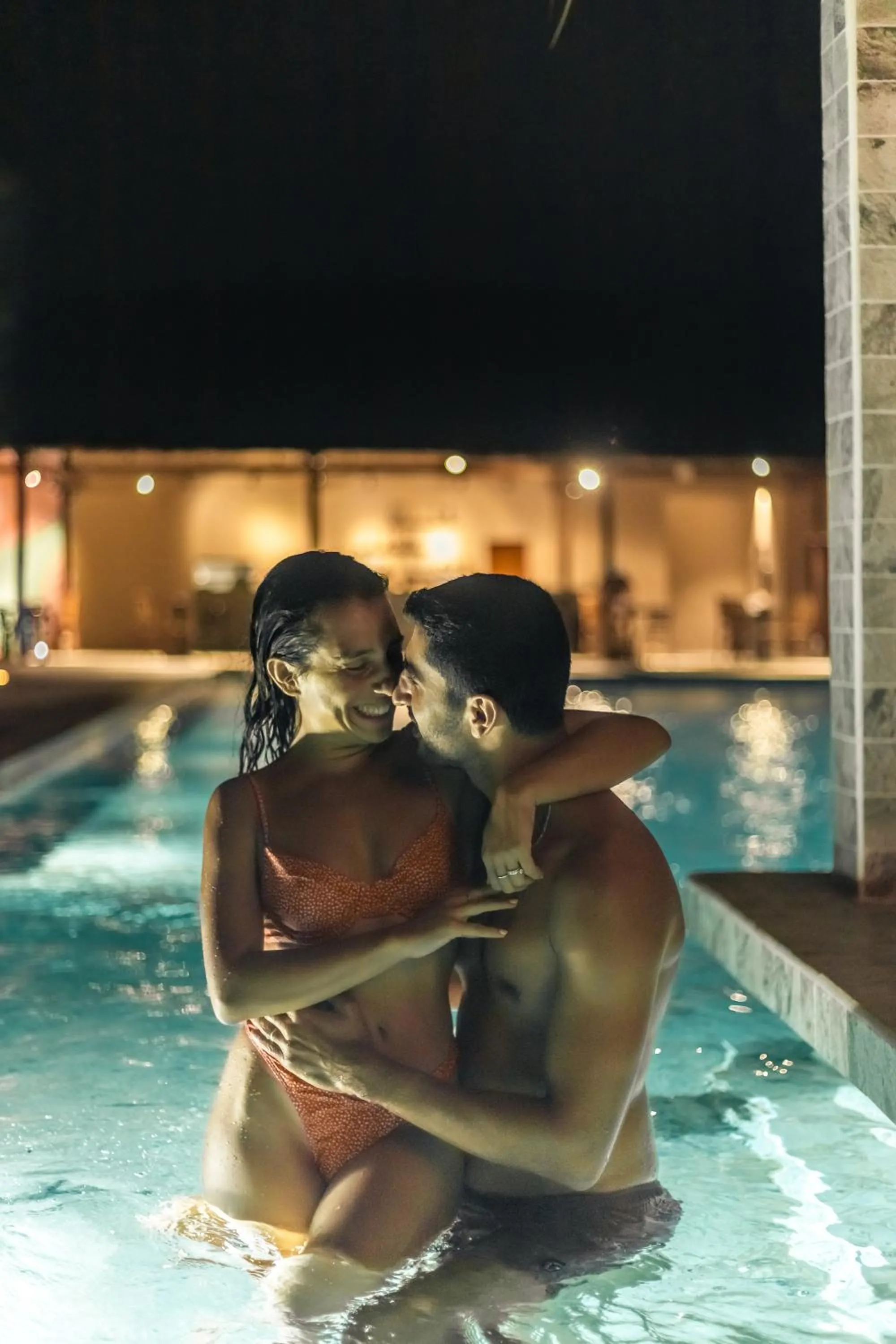 Swimming pool in BeachWalk Koh Rong