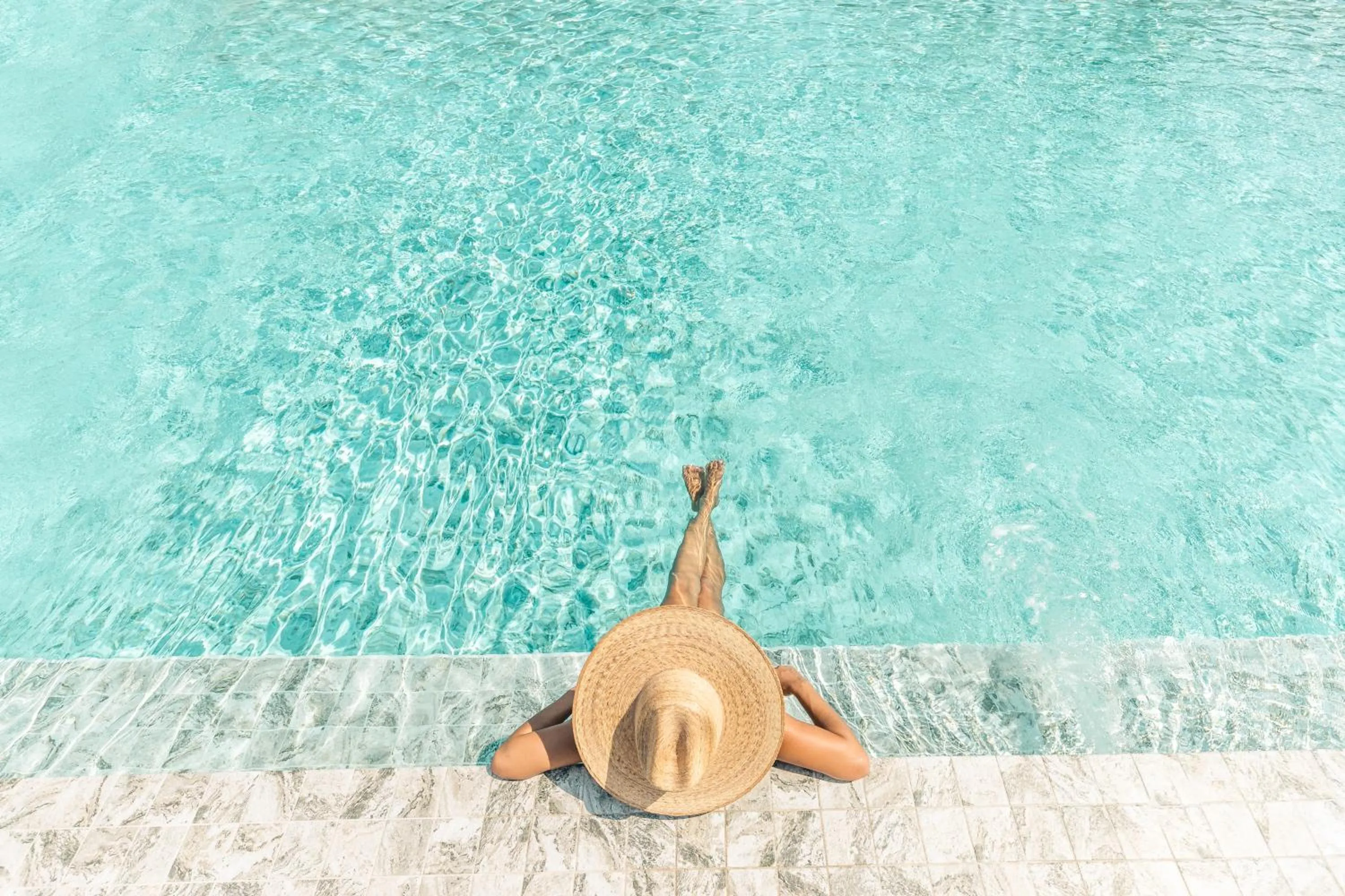 Swimming pool in BeachWalk Koh Rong