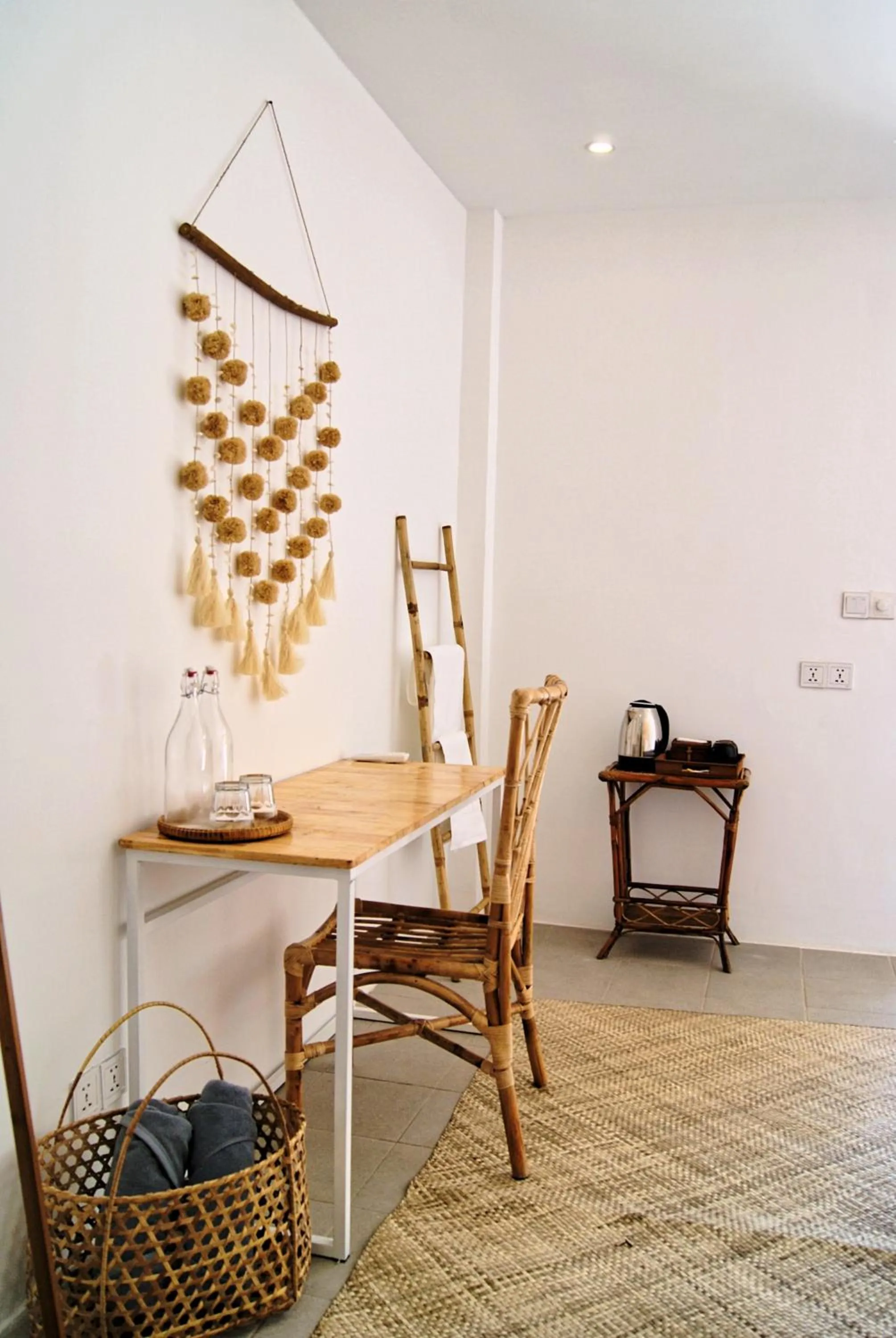 Decorative detail in BeachWalk Koh Rong