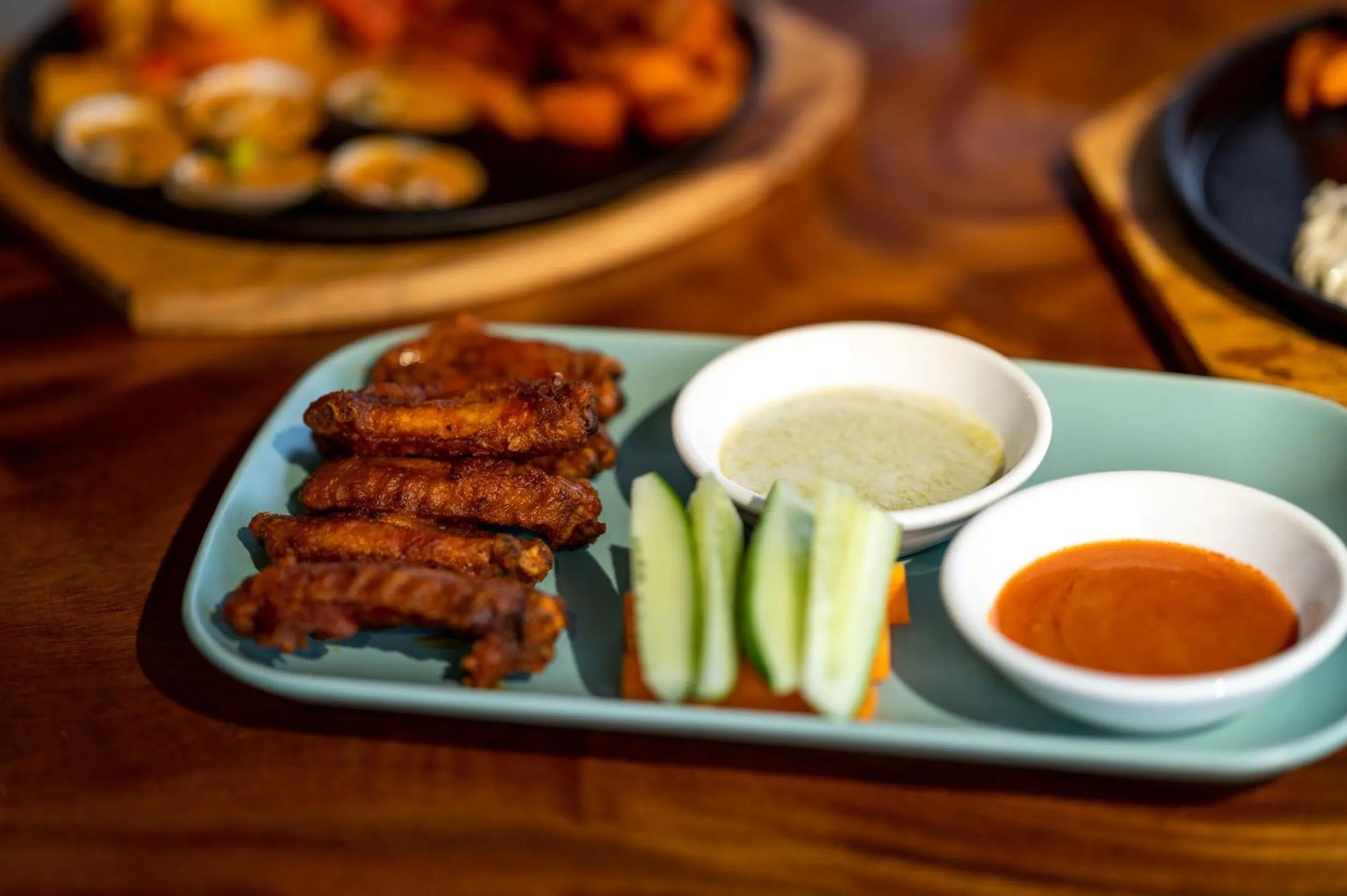 Food close-up in BeachWalk Koh Rong