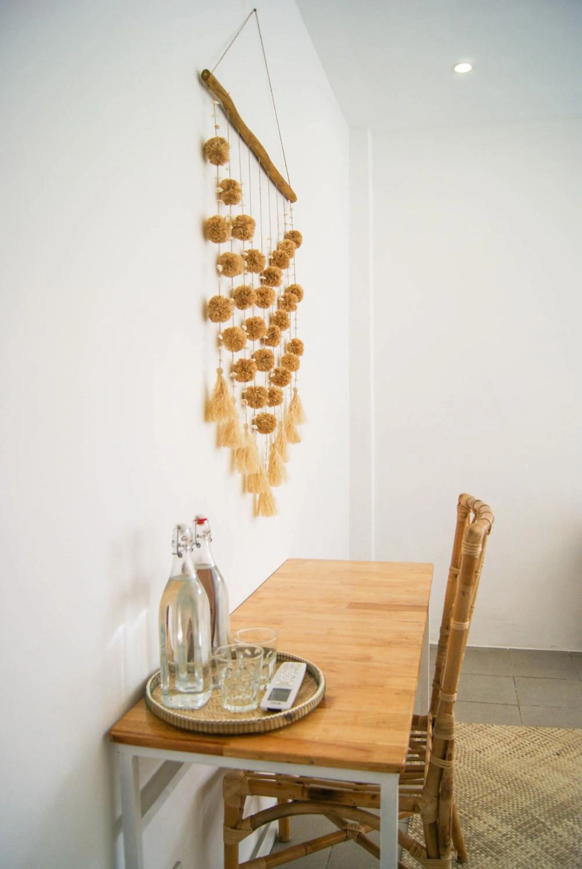 Decorative detail in BeachWalk Koh Rong