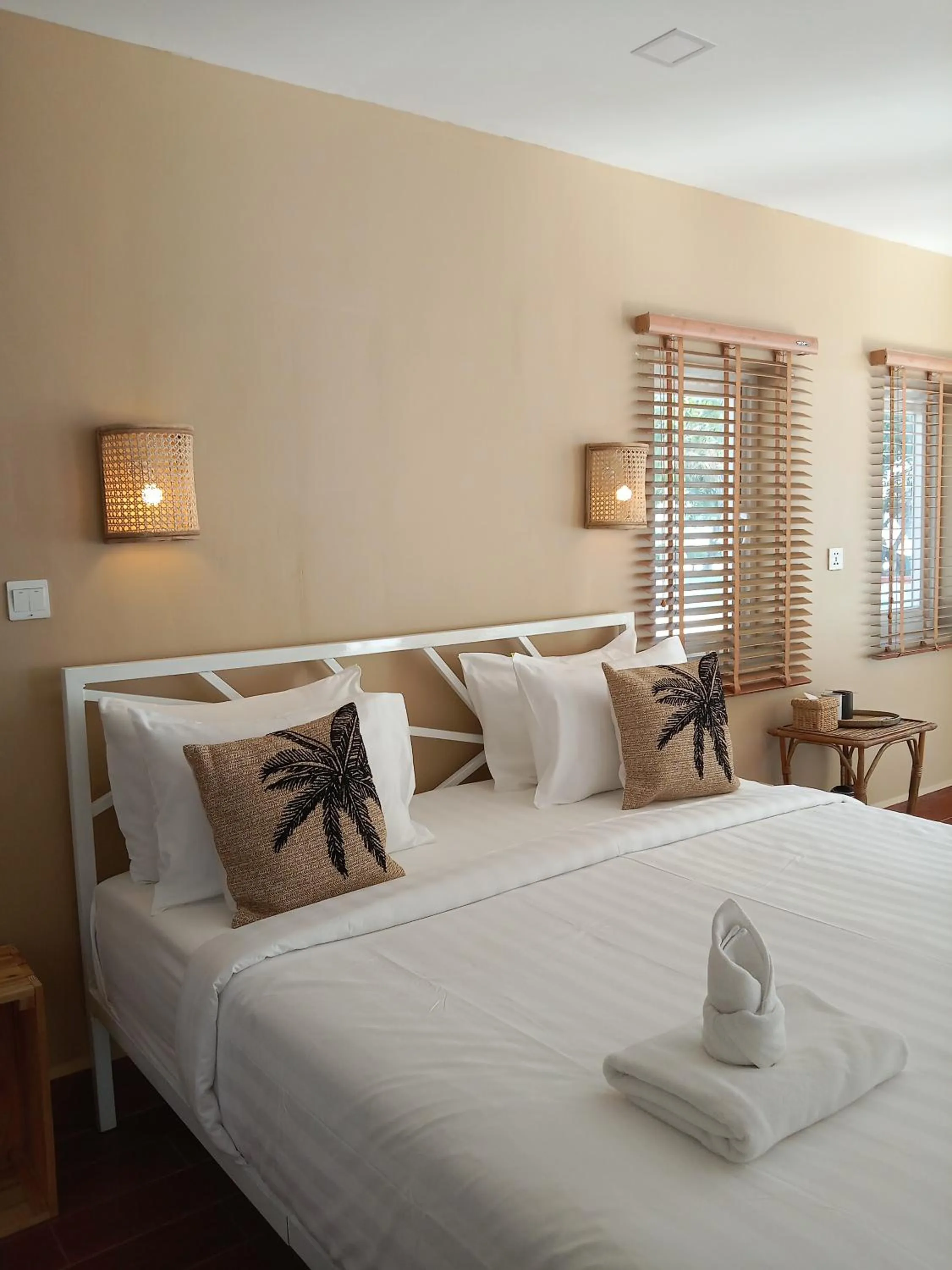 Bedroom, Bed in BeachWalk Koh Rong