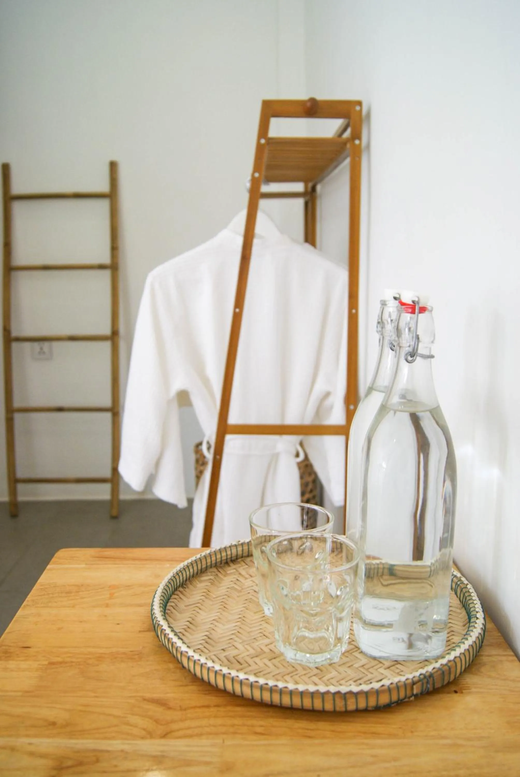 Decorative detail in BeachWalk Koh Rong