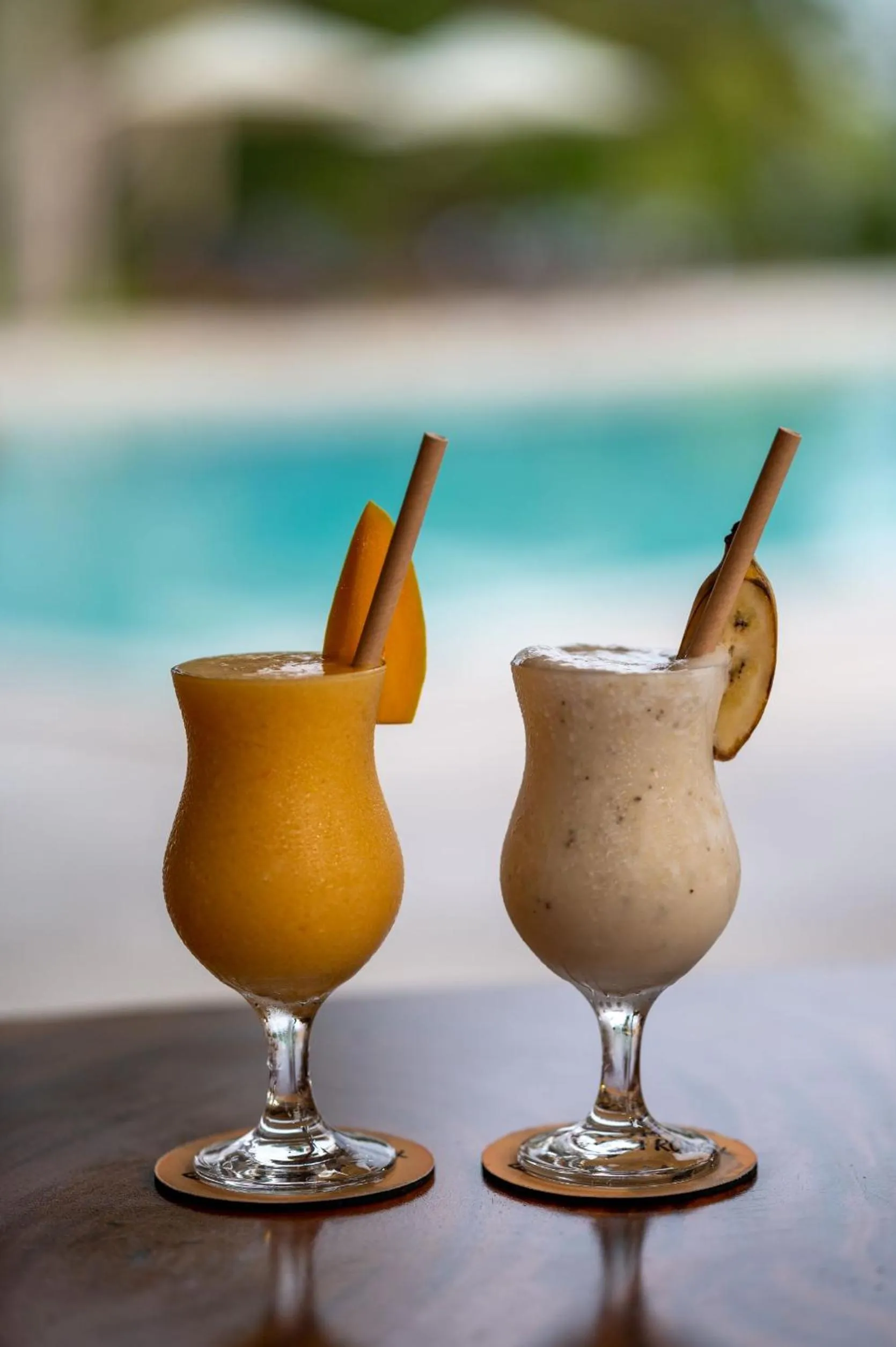 Drinks in BeachWalk Koh Rong