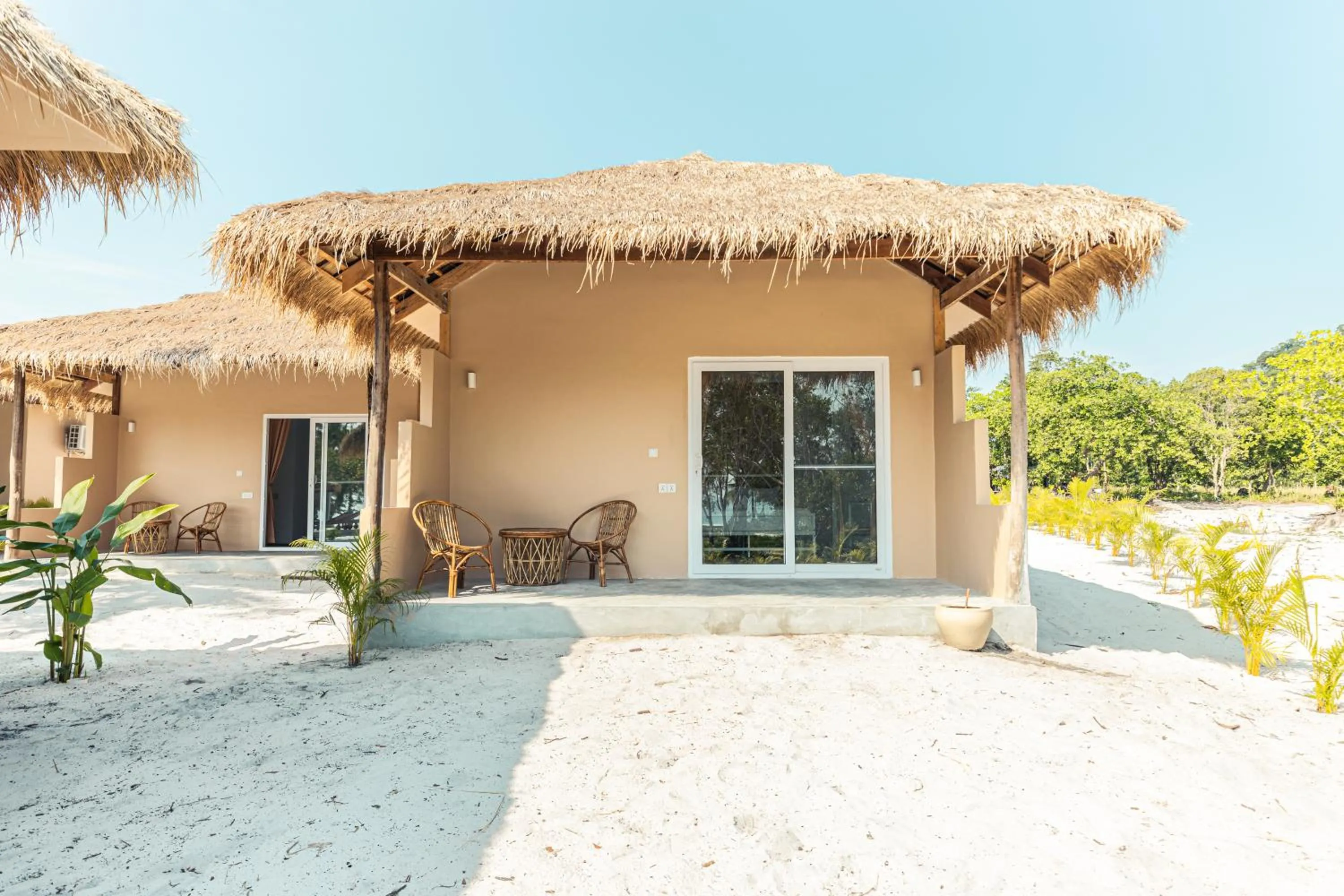 Balcony/Terrace in BeachWalk Koh Rong