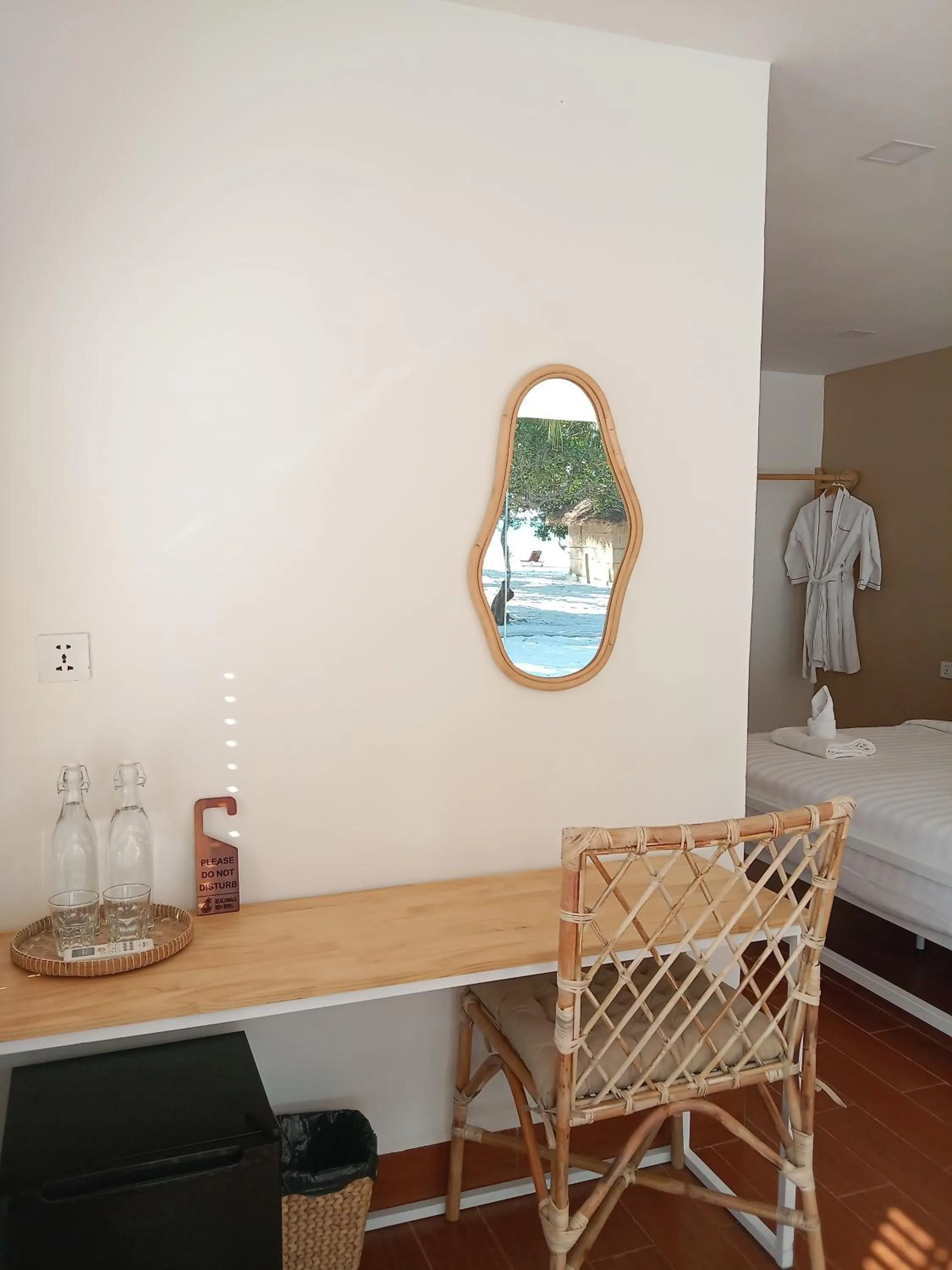 Bedroom, Bed in BeachWalk Koh Rong