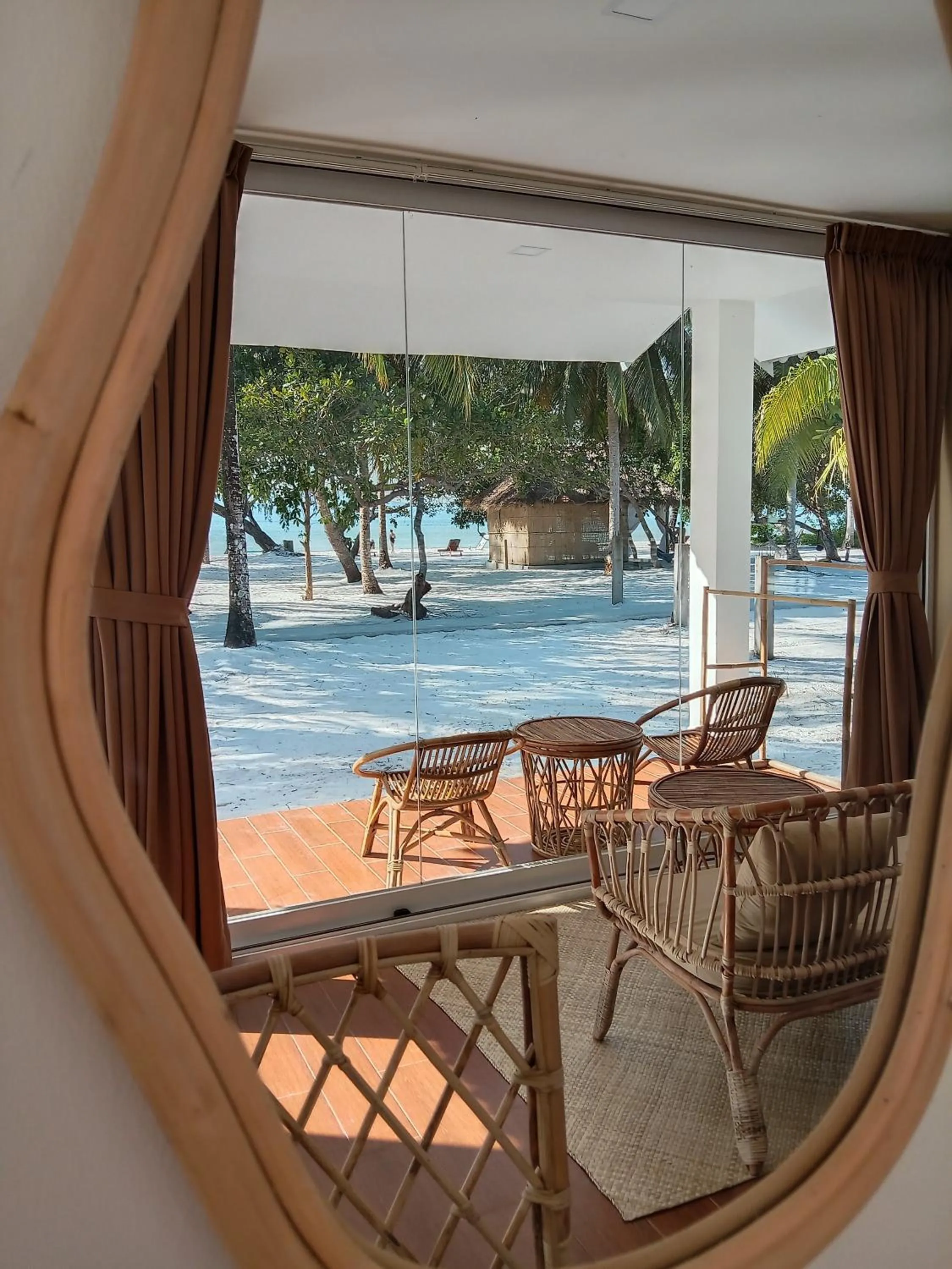 Patio in BeachWalk Koh Rong