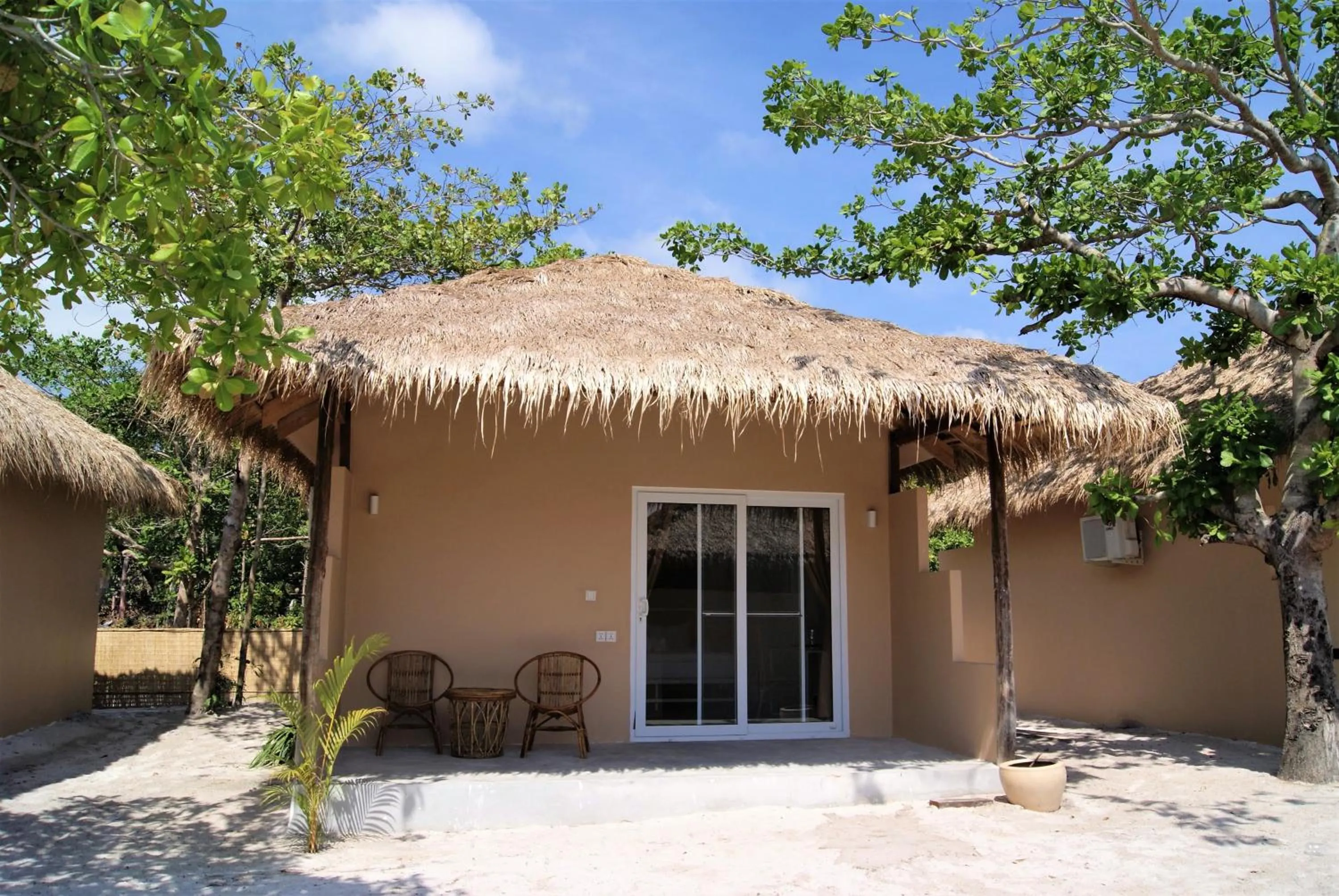 Patio in BeachWalk Koh Rong