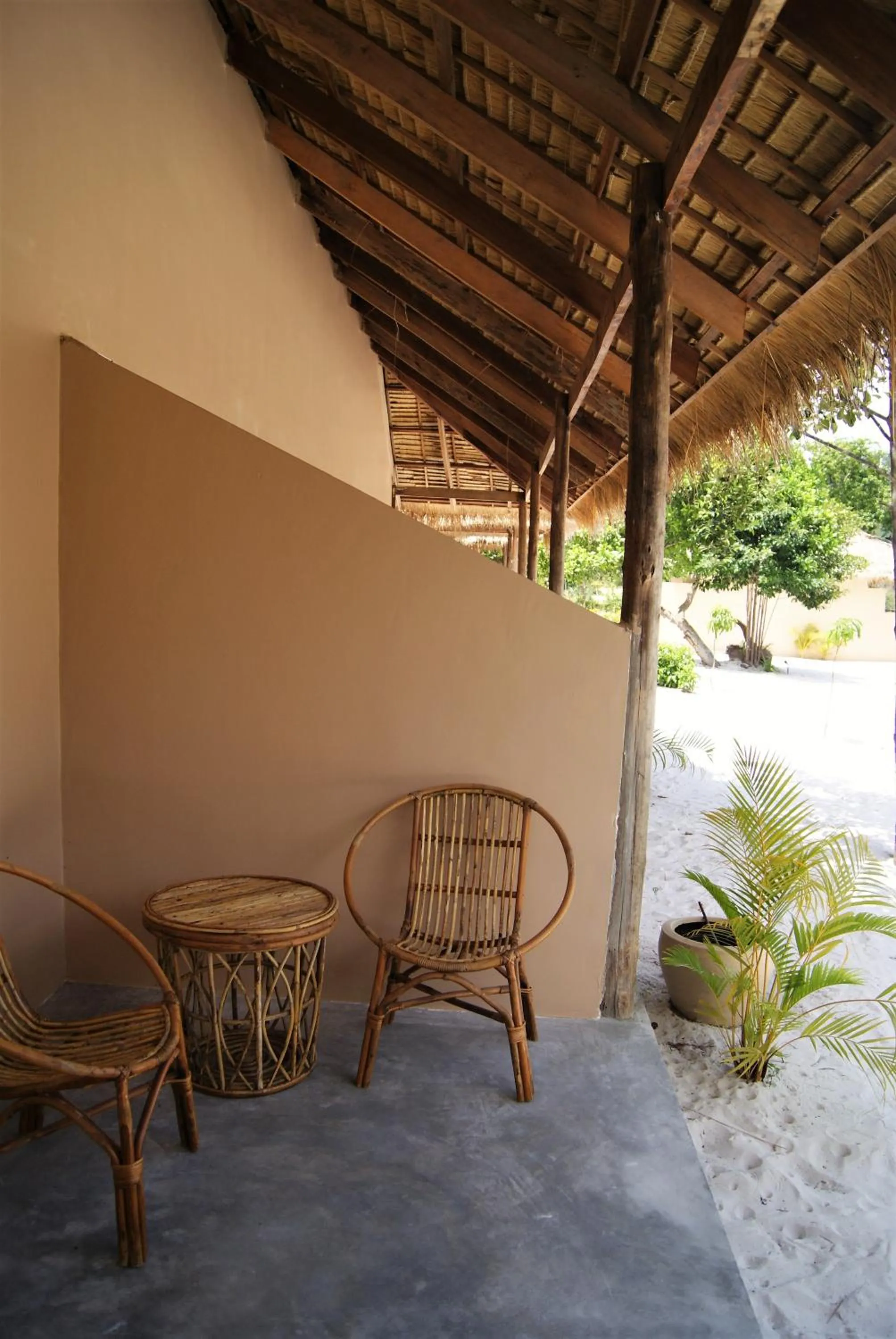 Balcony/Terrace in BeachWalk Koh Rong