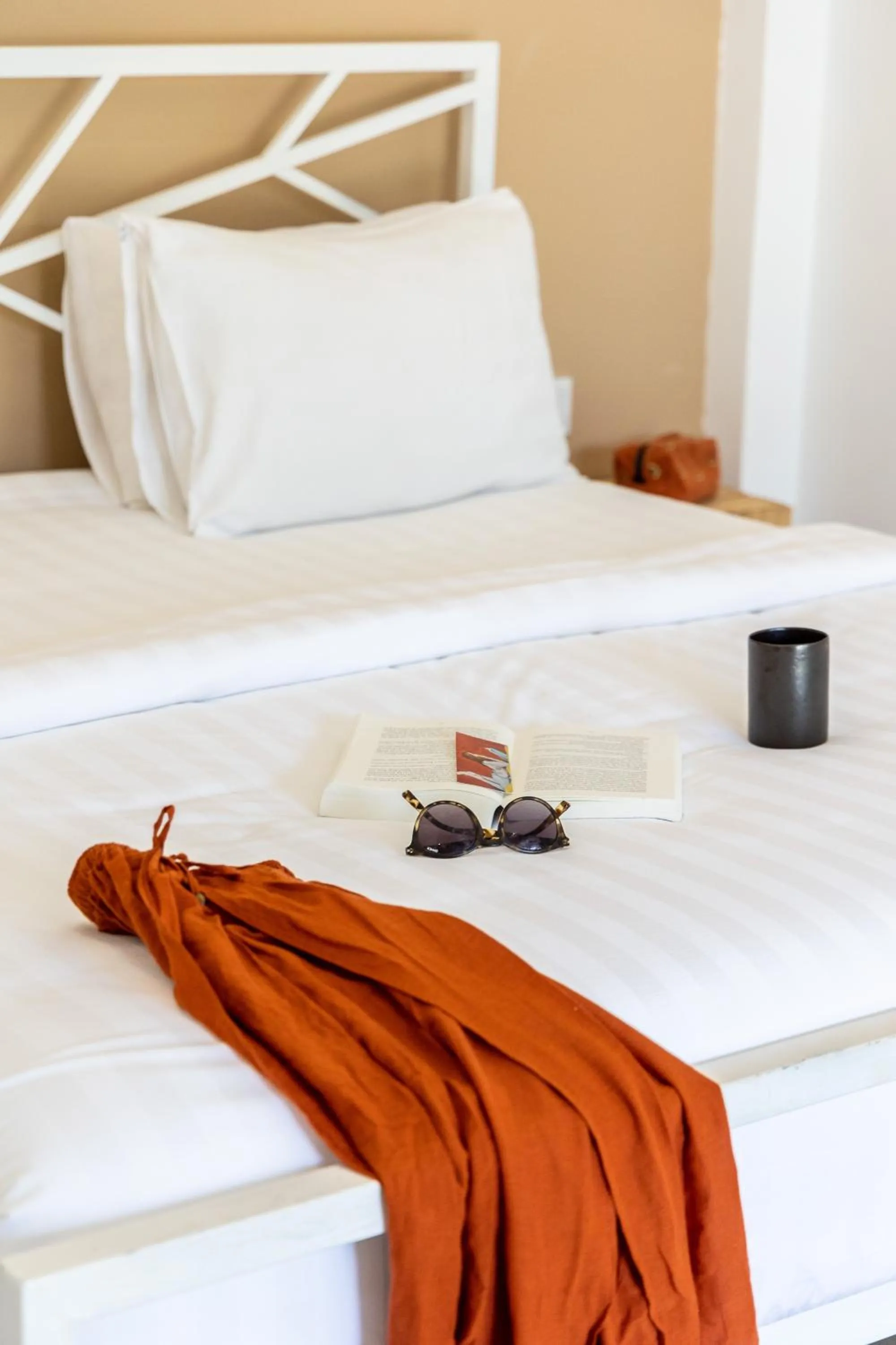 Bed in BeachWalk Koh Rong