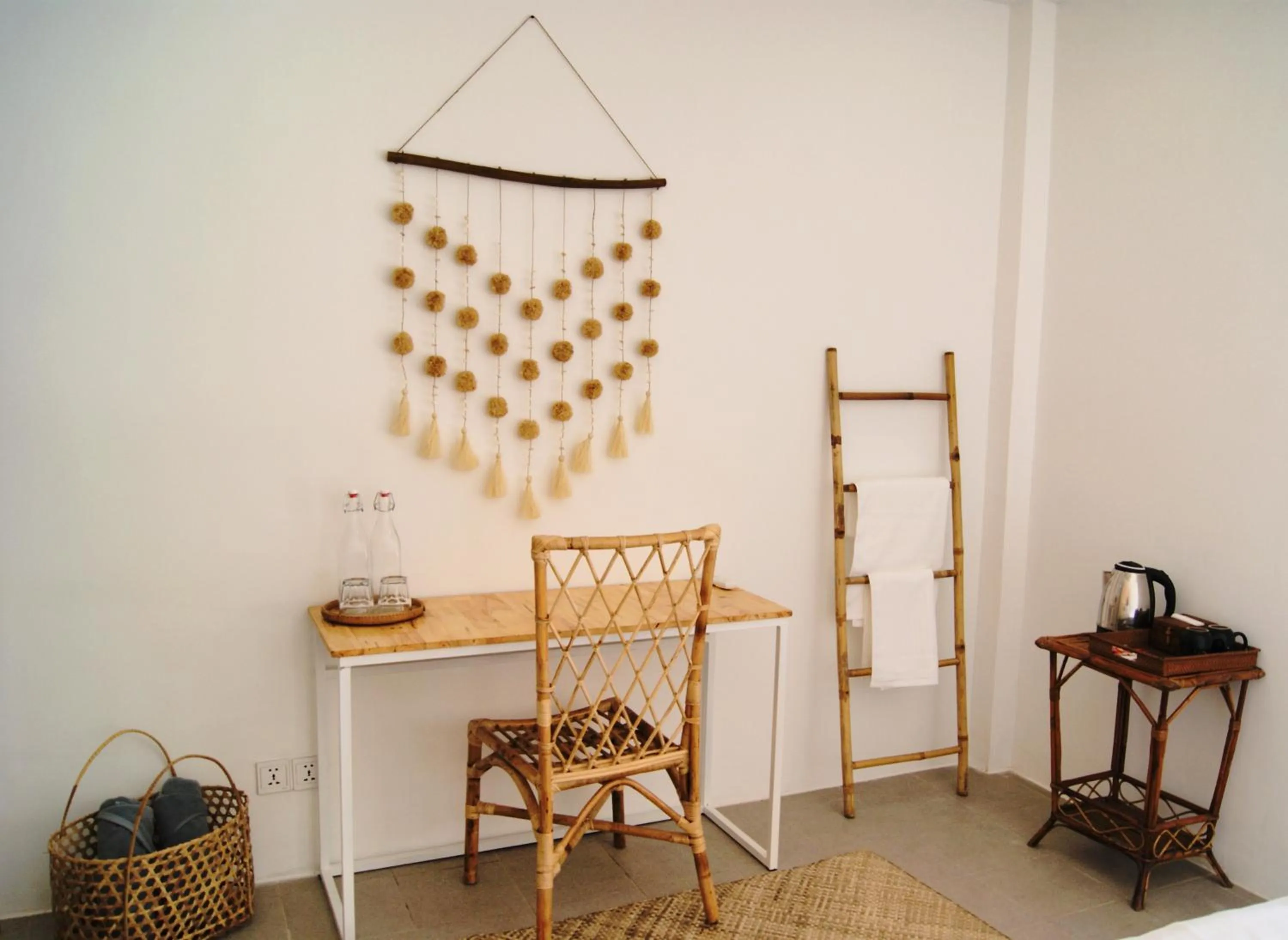 Bedroom in BeachWalk Koh Rong