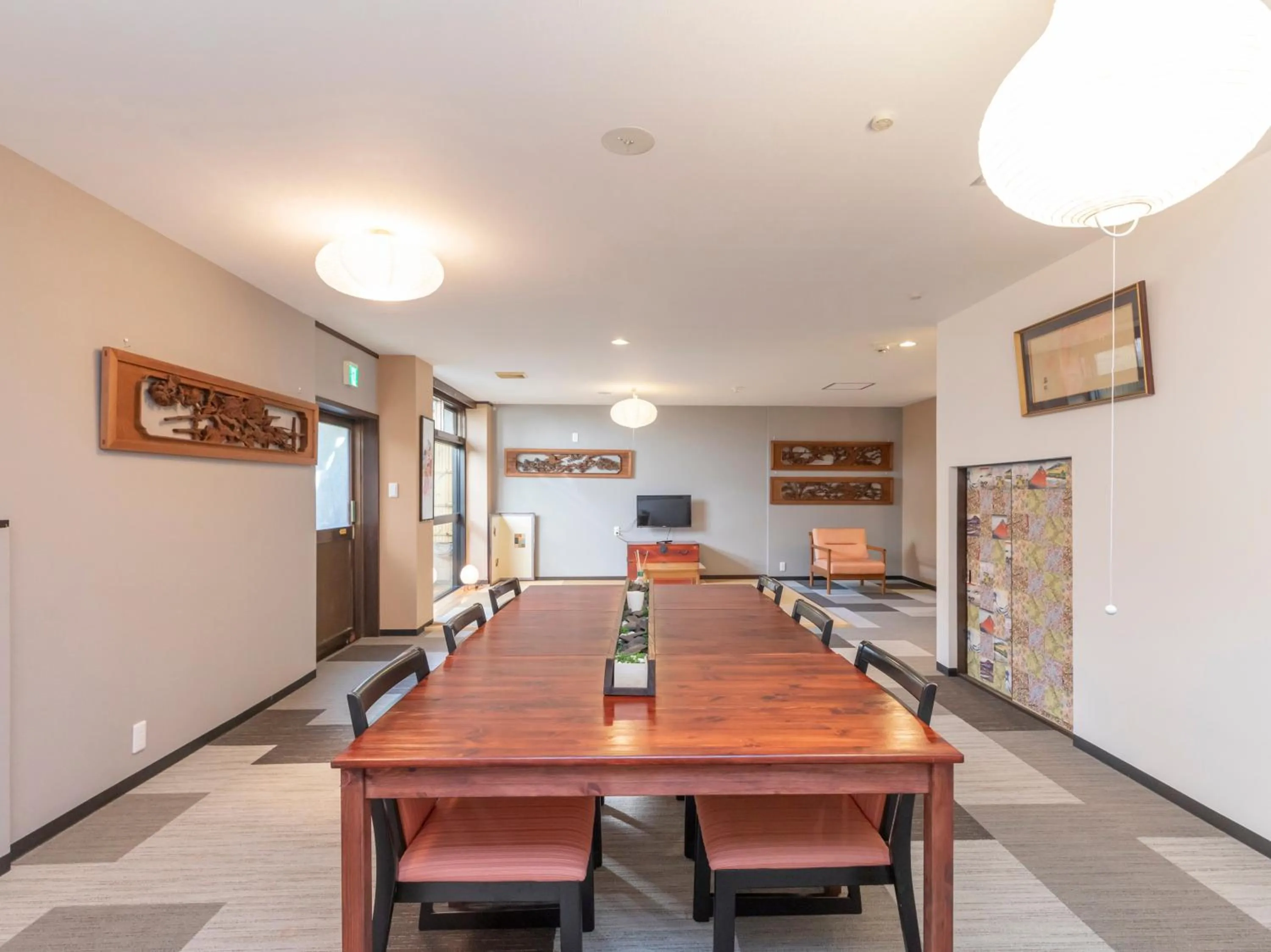 Lobby or reception in Kousen Annex Kazeya Group