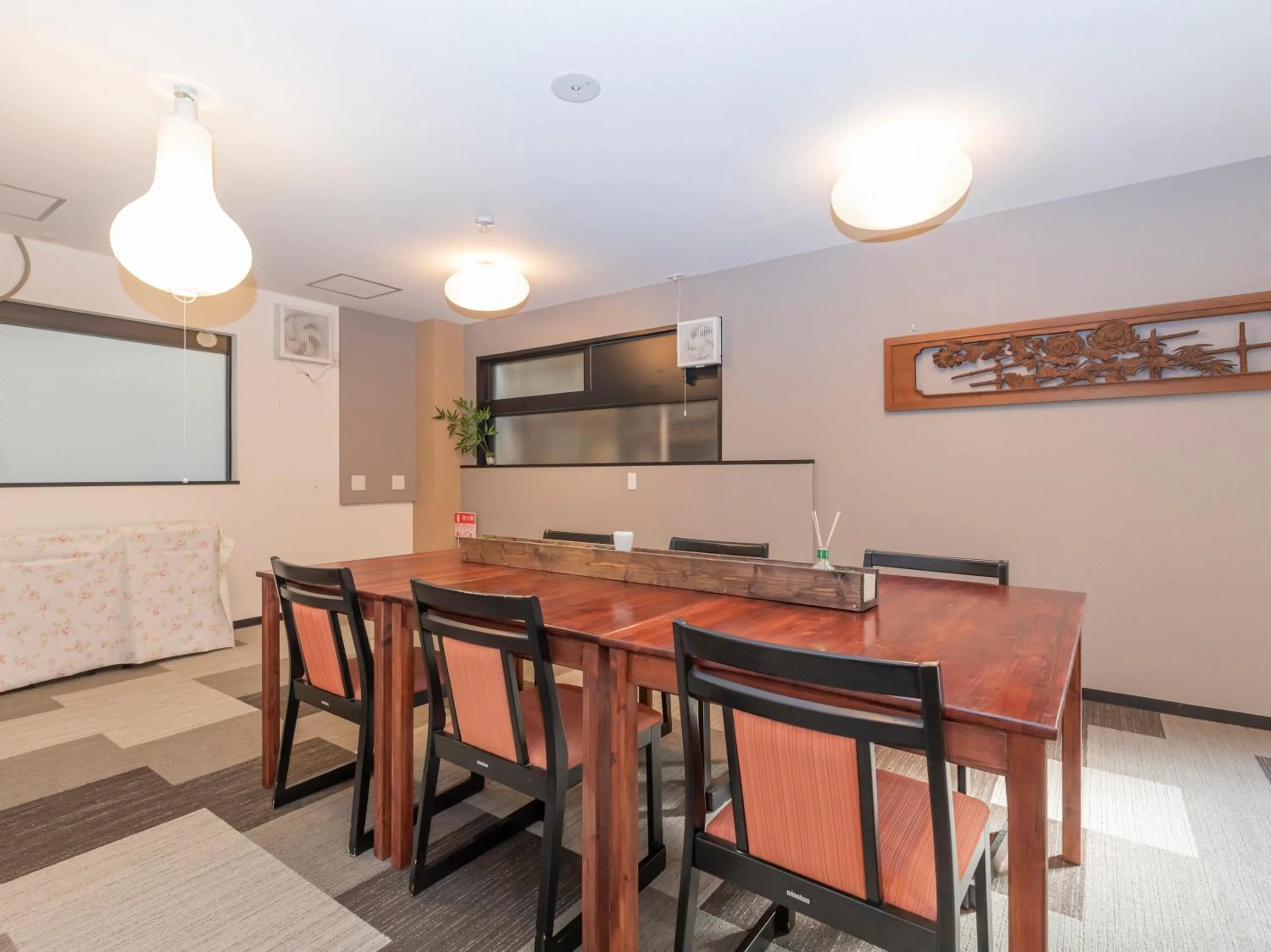 Communal kitchen in Kousen Annex Kazeya Group