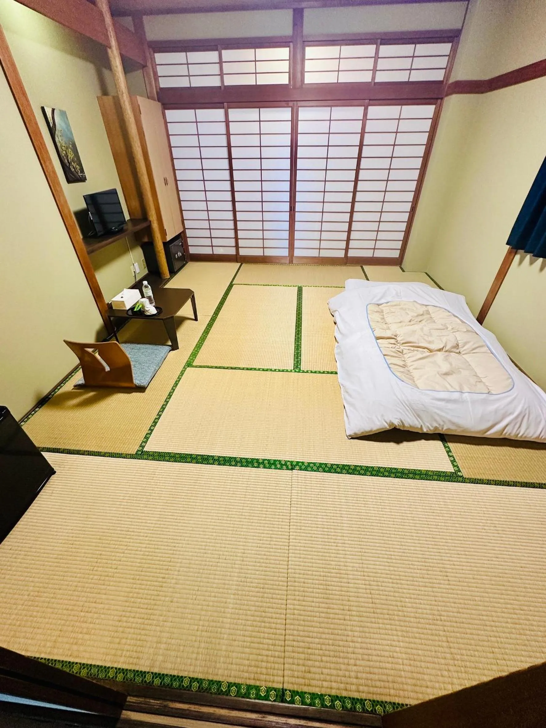 Bedroom, Bed in Kousen Annex Kazeya Group