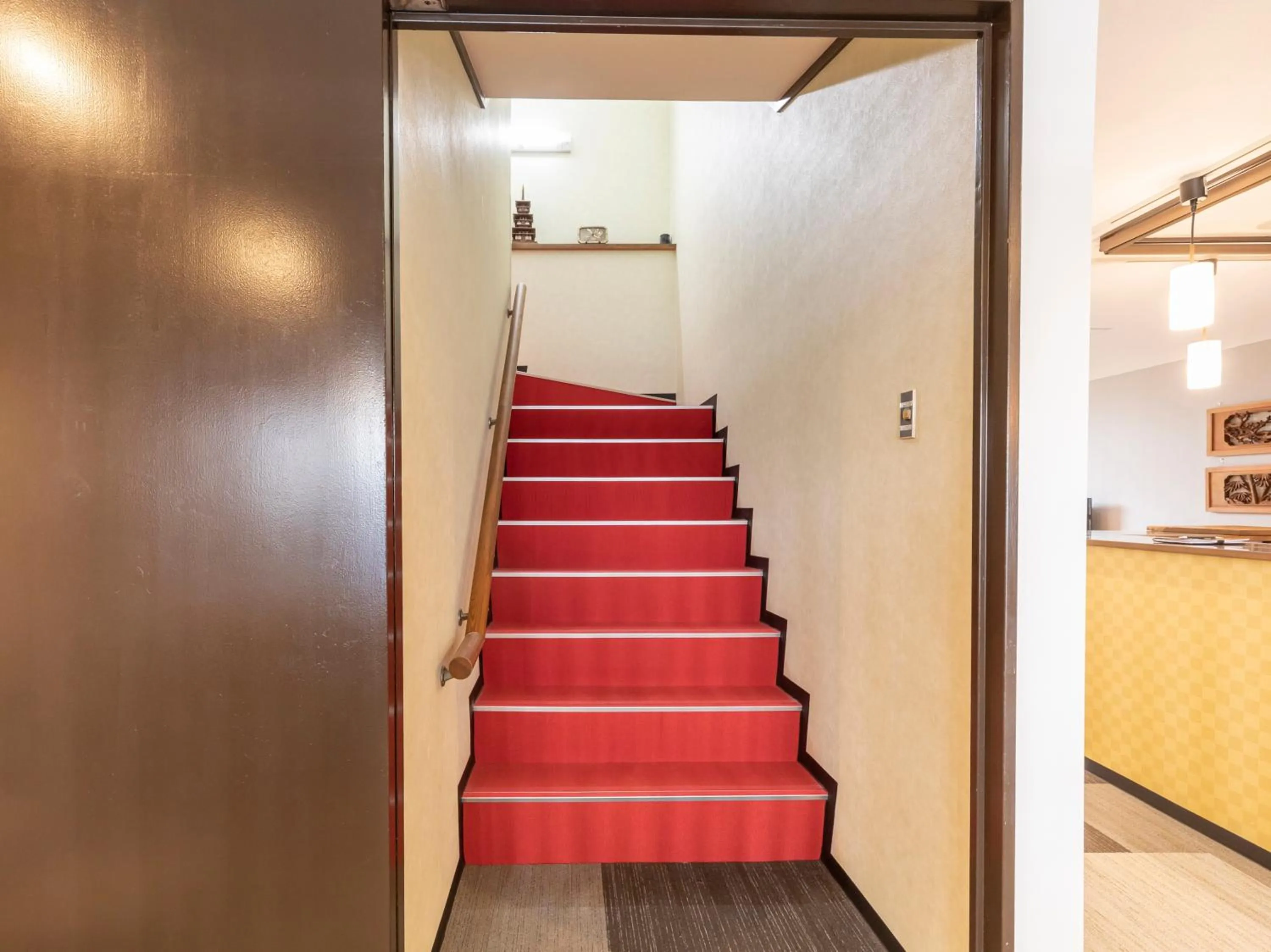 Lobby or reception in Kousen Annex Kazeya Group