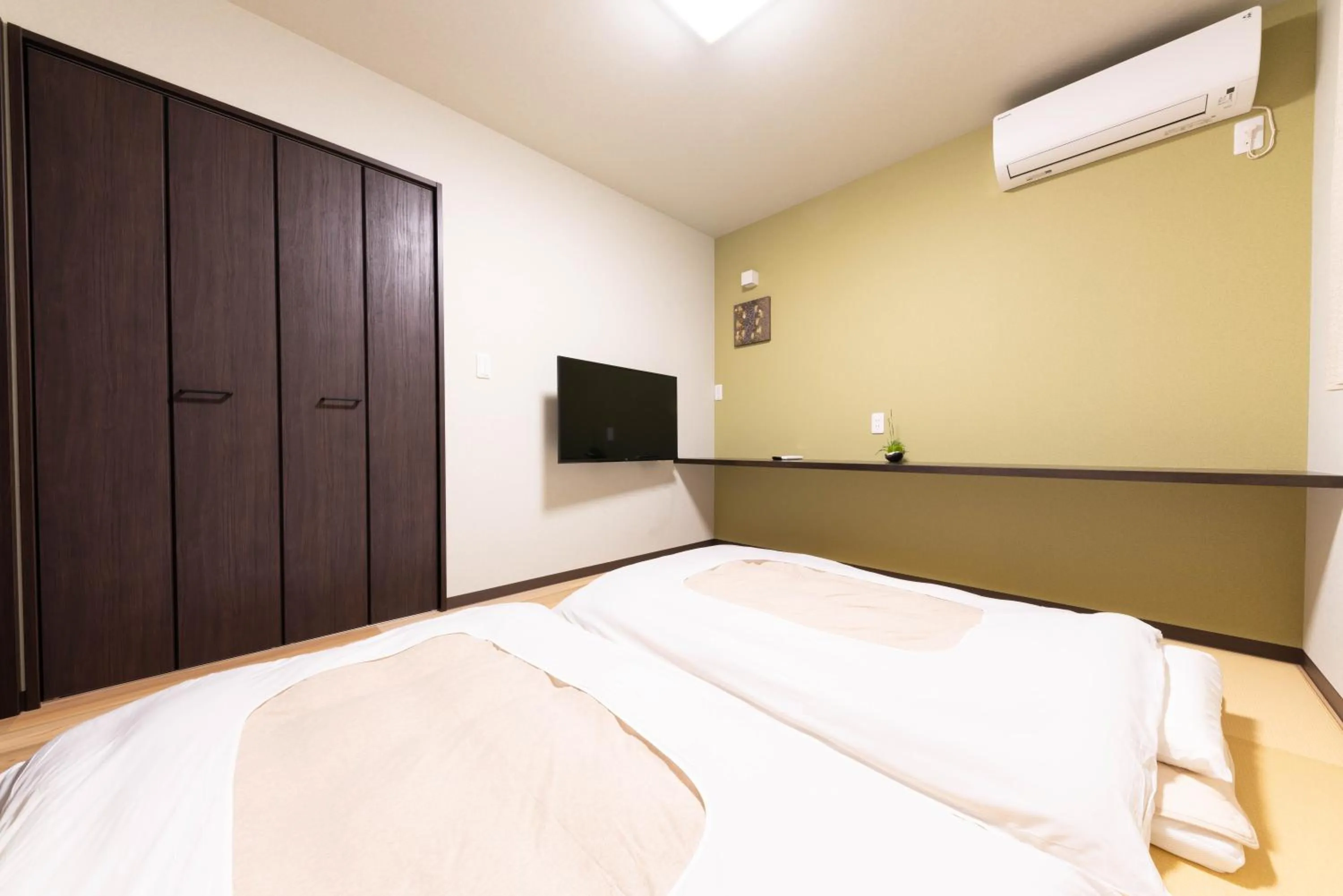 TV and multimedia, Bed in スタジオーネ 箱根強羅 East - Stagione Hakone Gora East