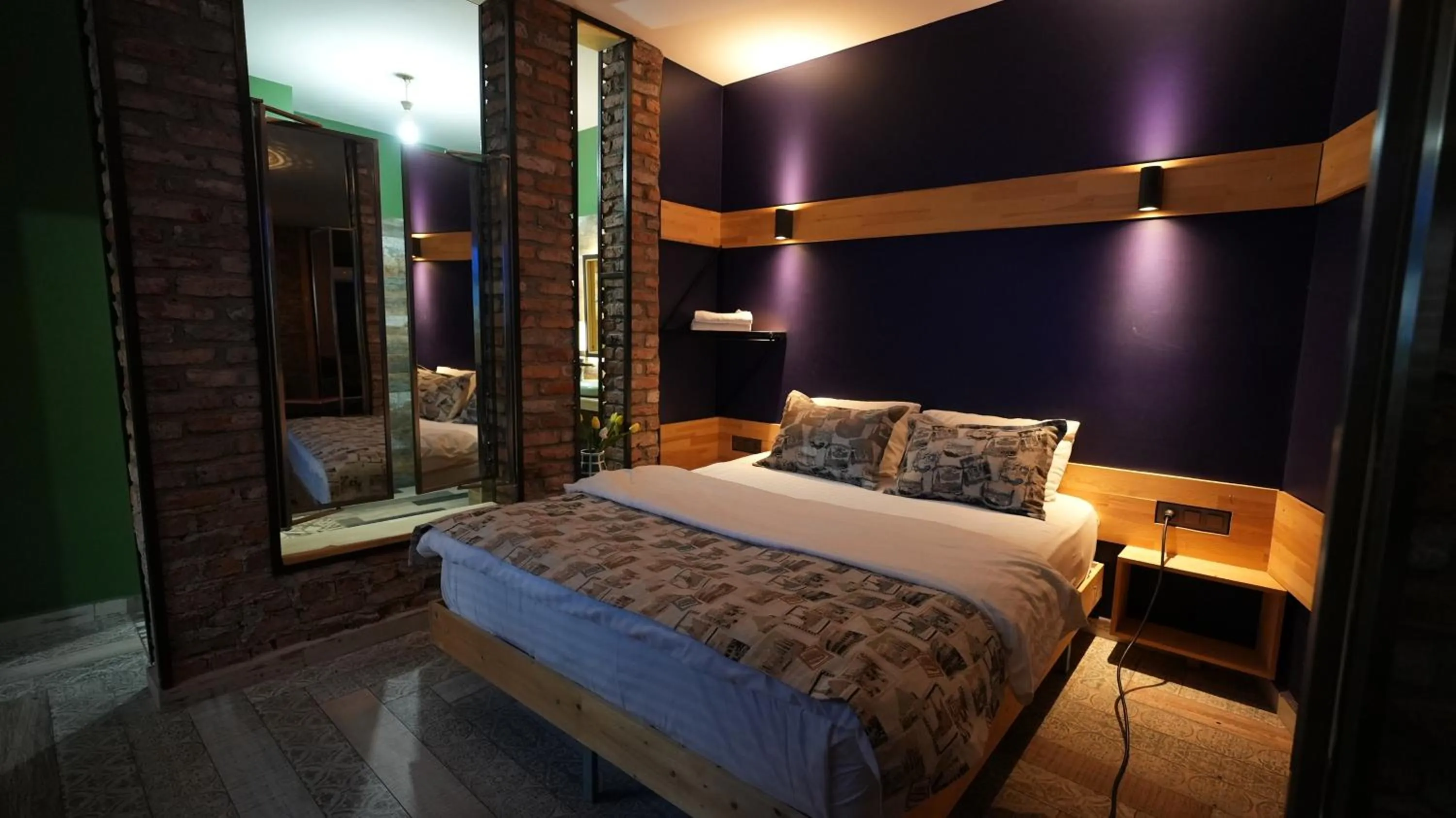 Bed in ANKA RESİDENCE KIZıLAY