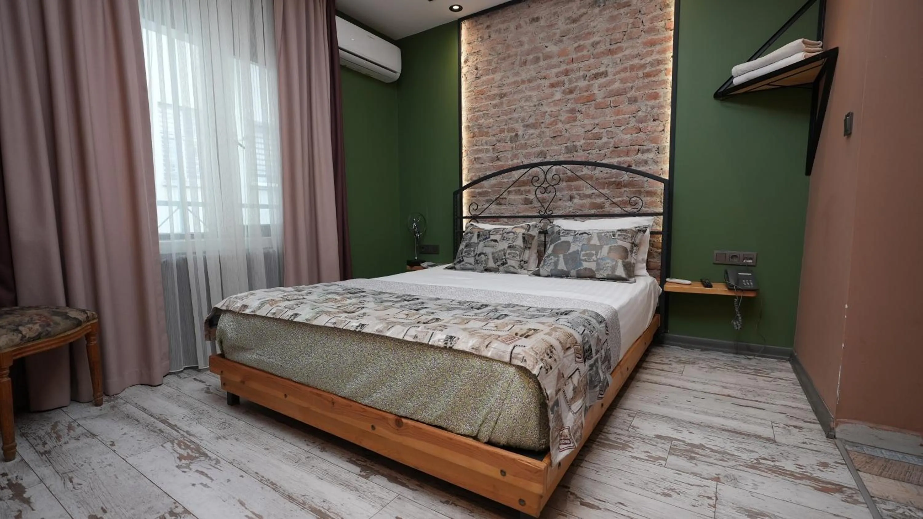 Bed in ANKA RESİDENCE KIZıLAY
