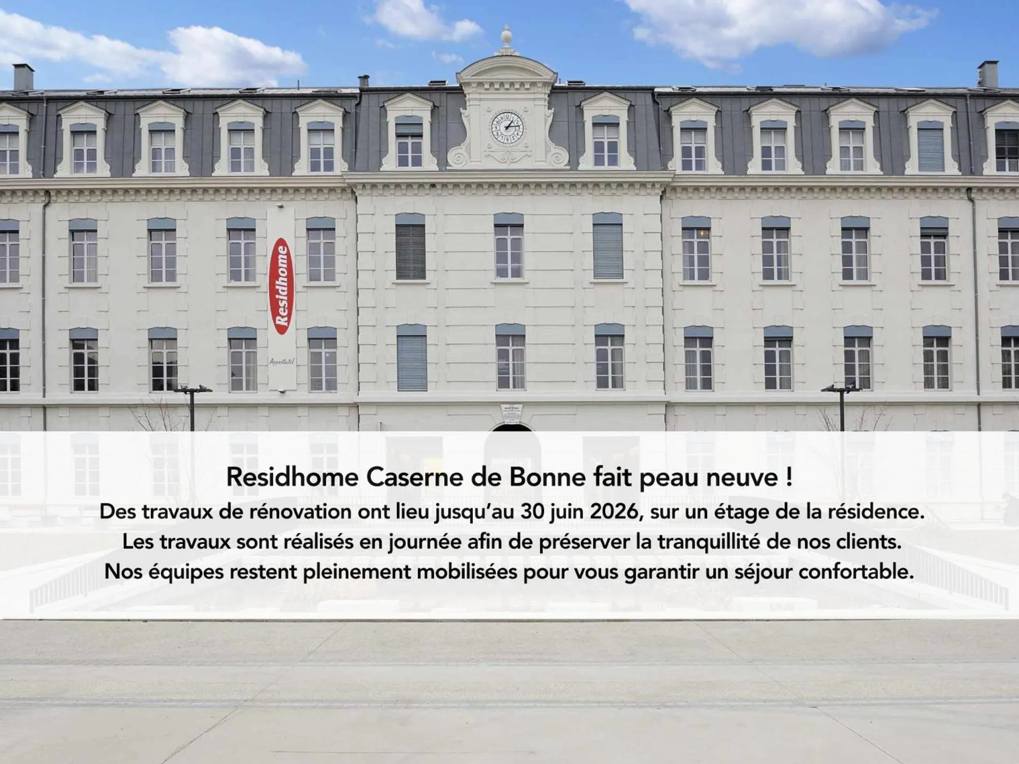 Residhome Grenoble Caserne De Bonne