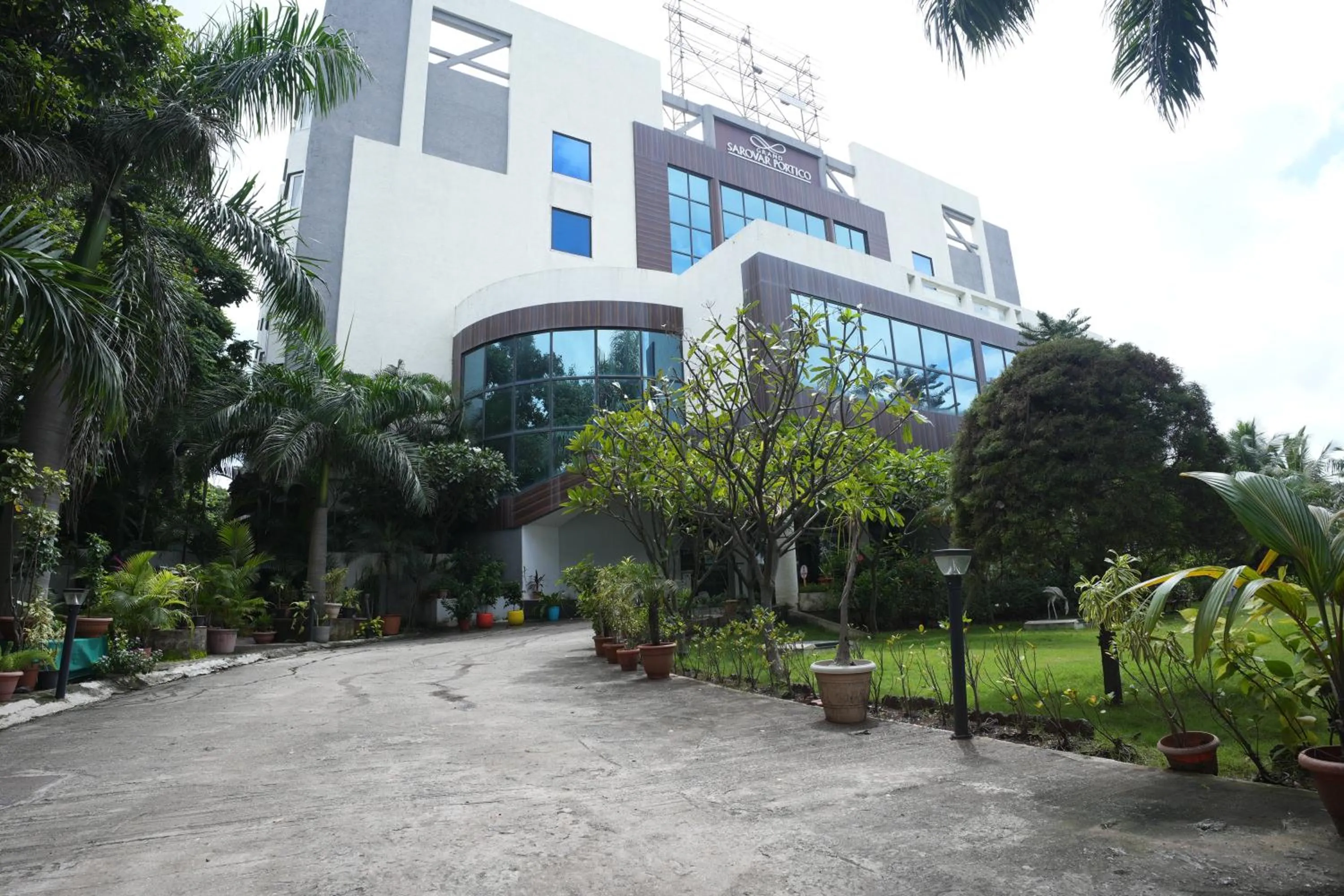Property building in Grand Sarovar Portico, Latur