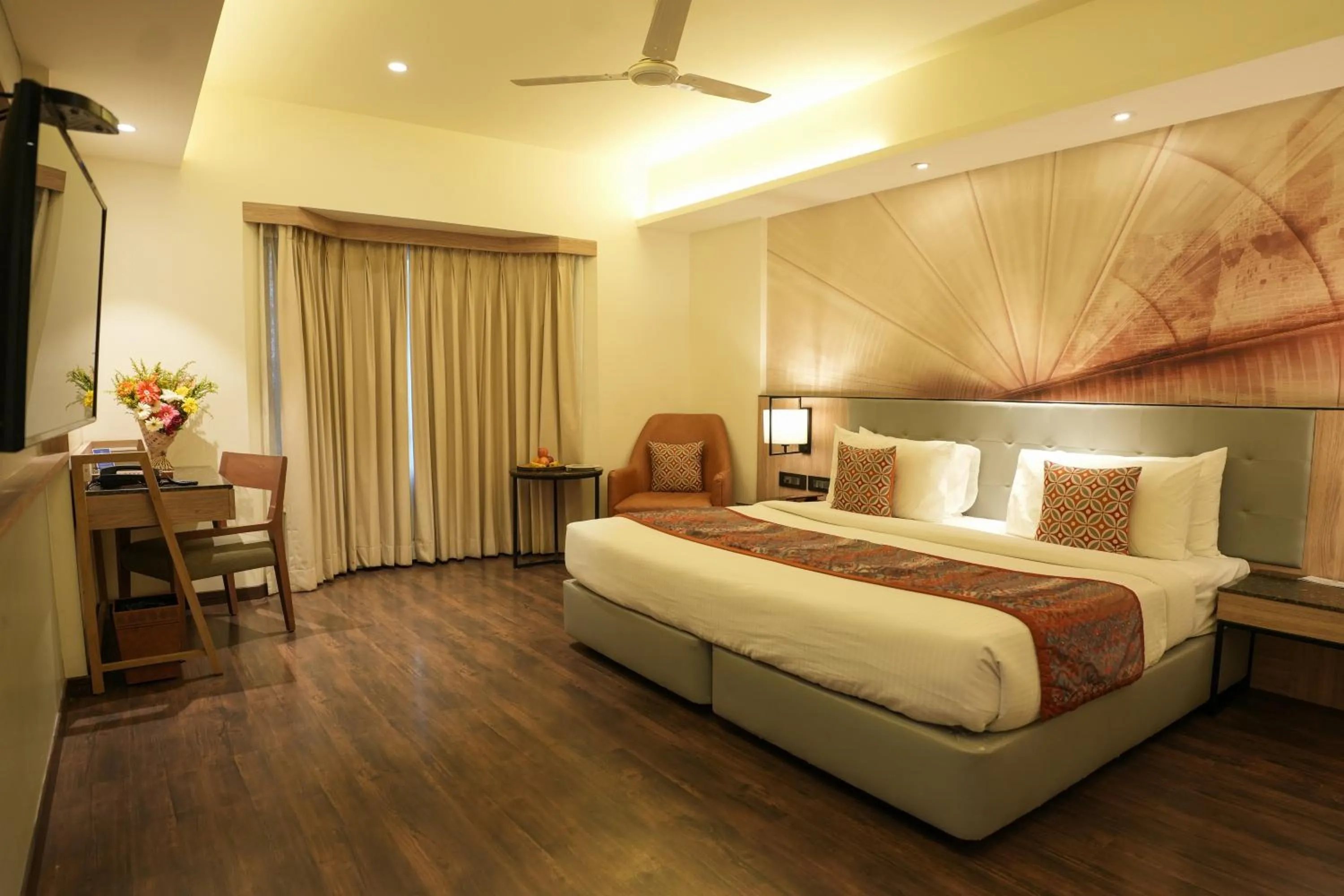 View (from property/room), Bed in Grand Sarovar Portico, Latur