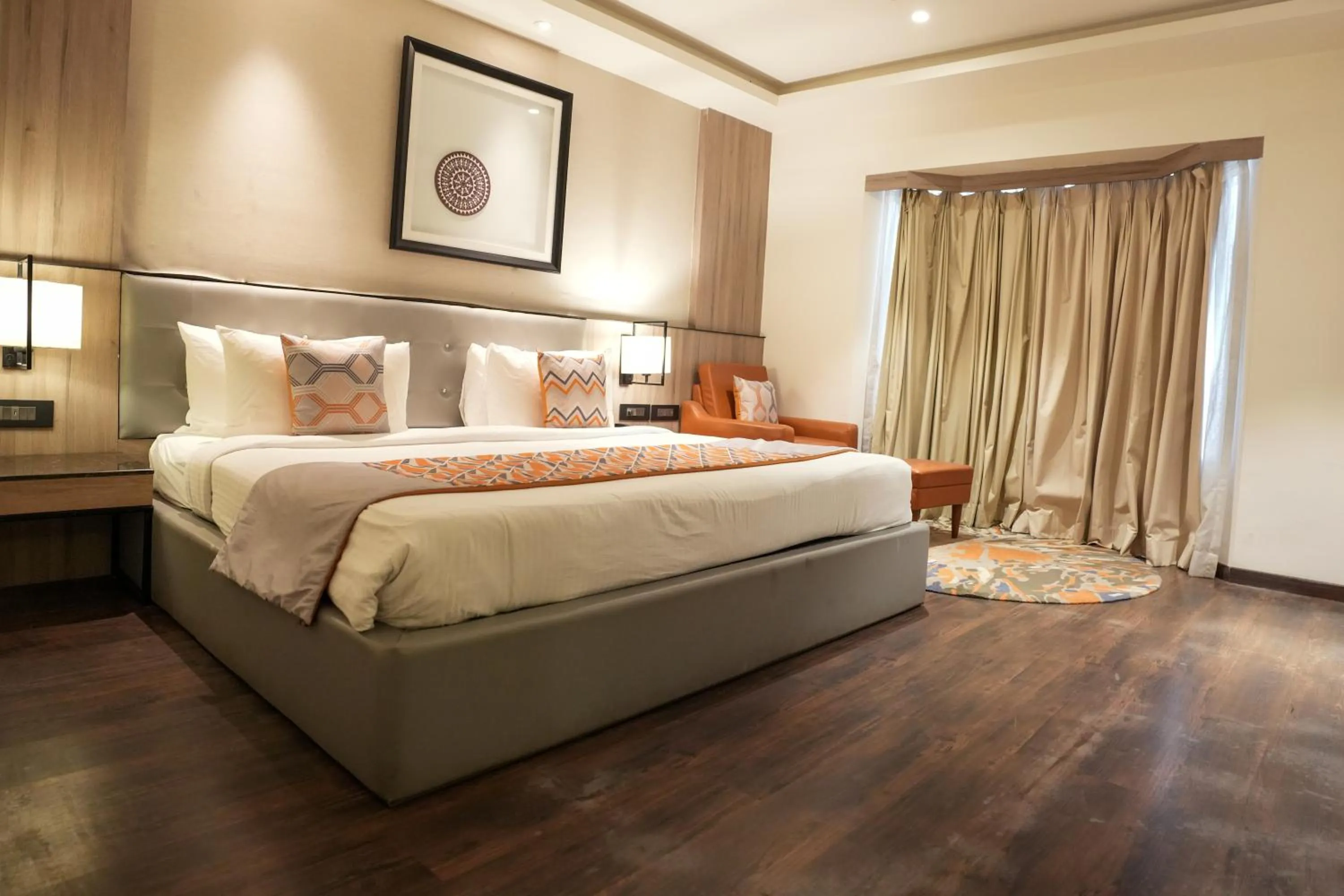 VIP, Bed in Grand Sarovar Portico, Latur