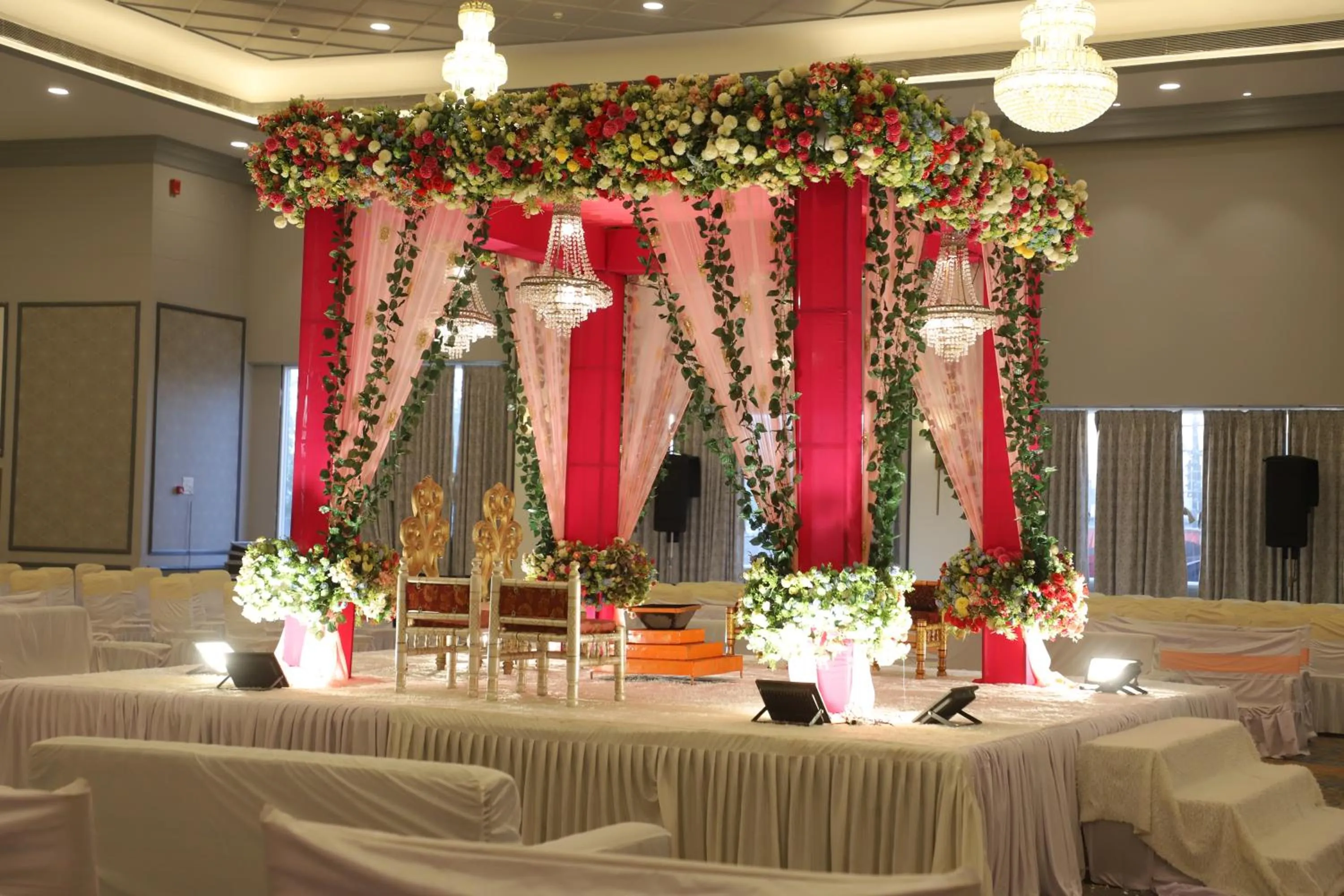 Activities in Grand Sarovar Portico, Latur