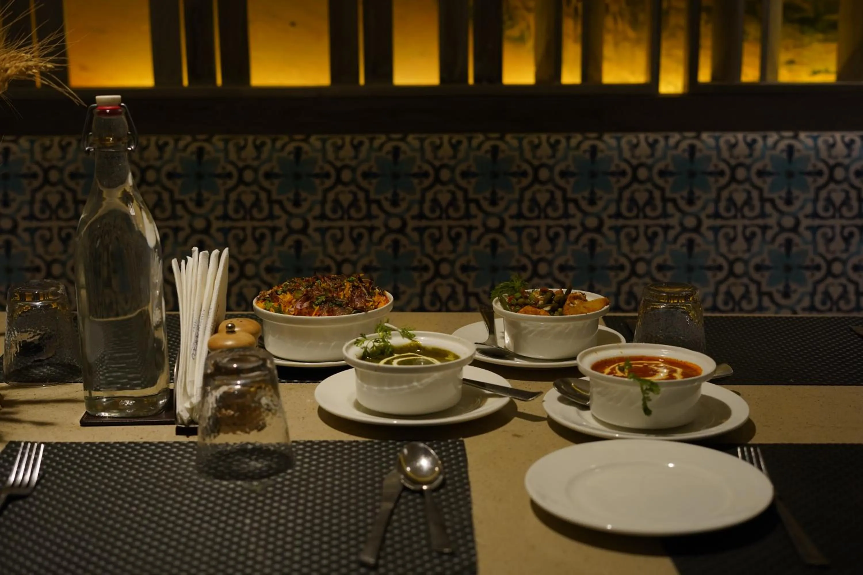 Food and drinks in Grand Sarovar Portico, Latur