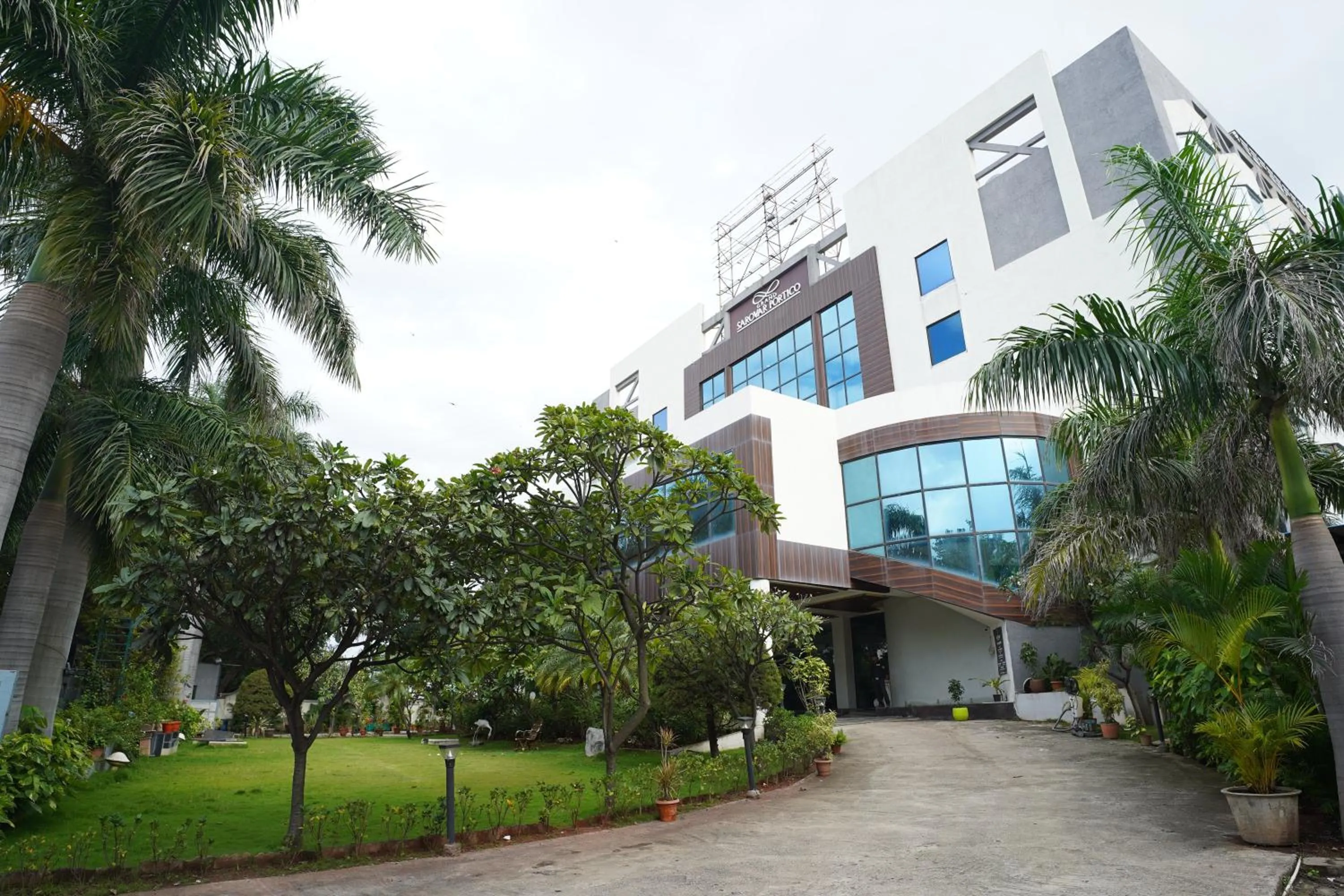 Property building in Grand Sarovar Portico, Latur