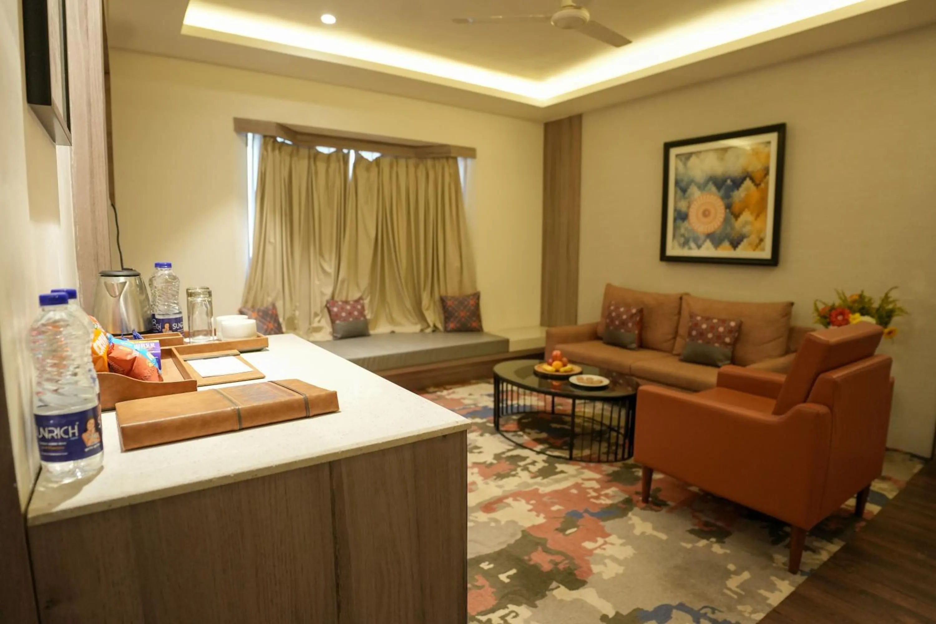 VIP in Grand Sarovar Portico, Latur