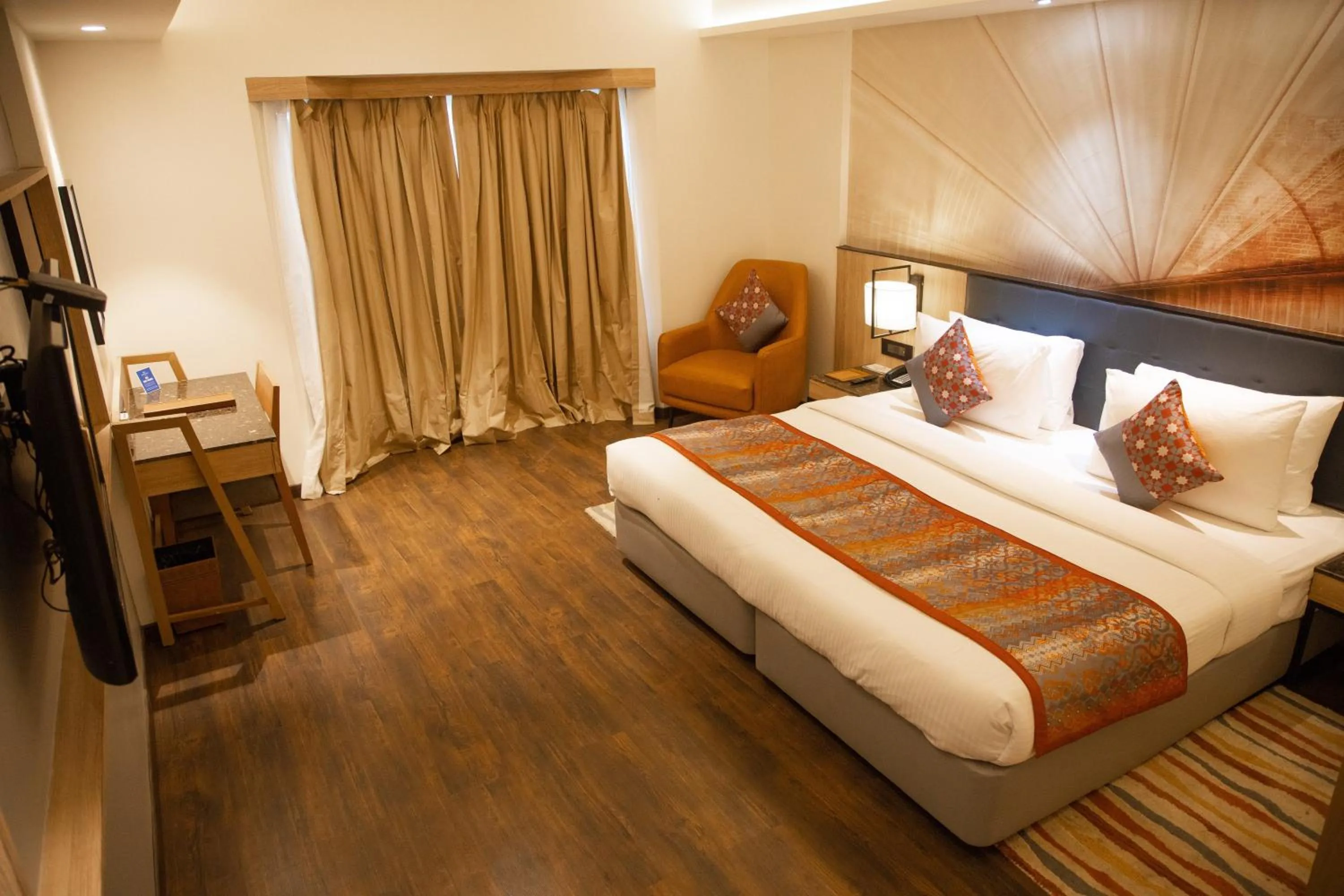 View (from property/room), Bed in Grand Sarovar Portico, Latur