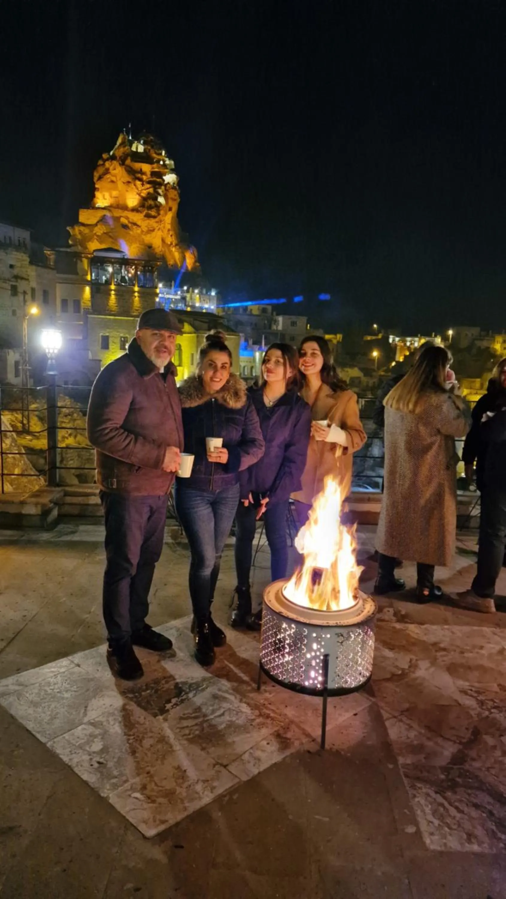 Night in Serenus Cave Suites