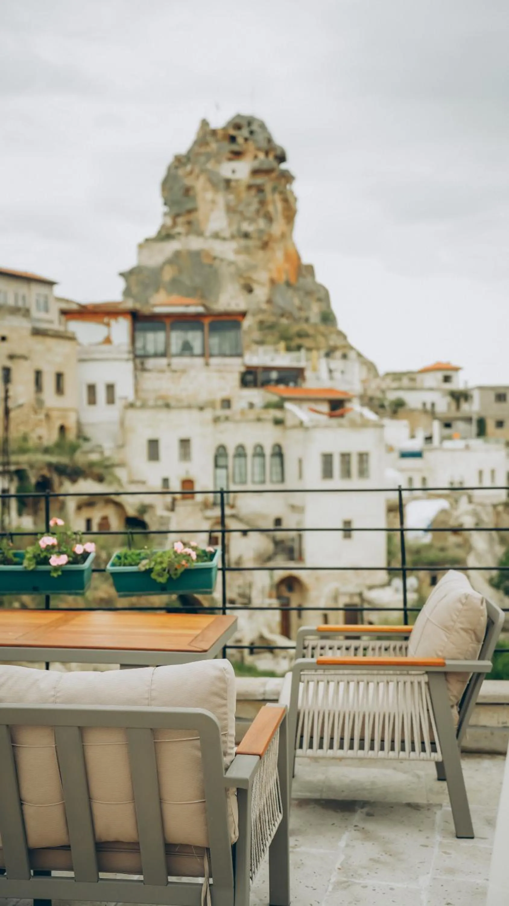 Balcony/Terrace in Serenus Cave Suites
