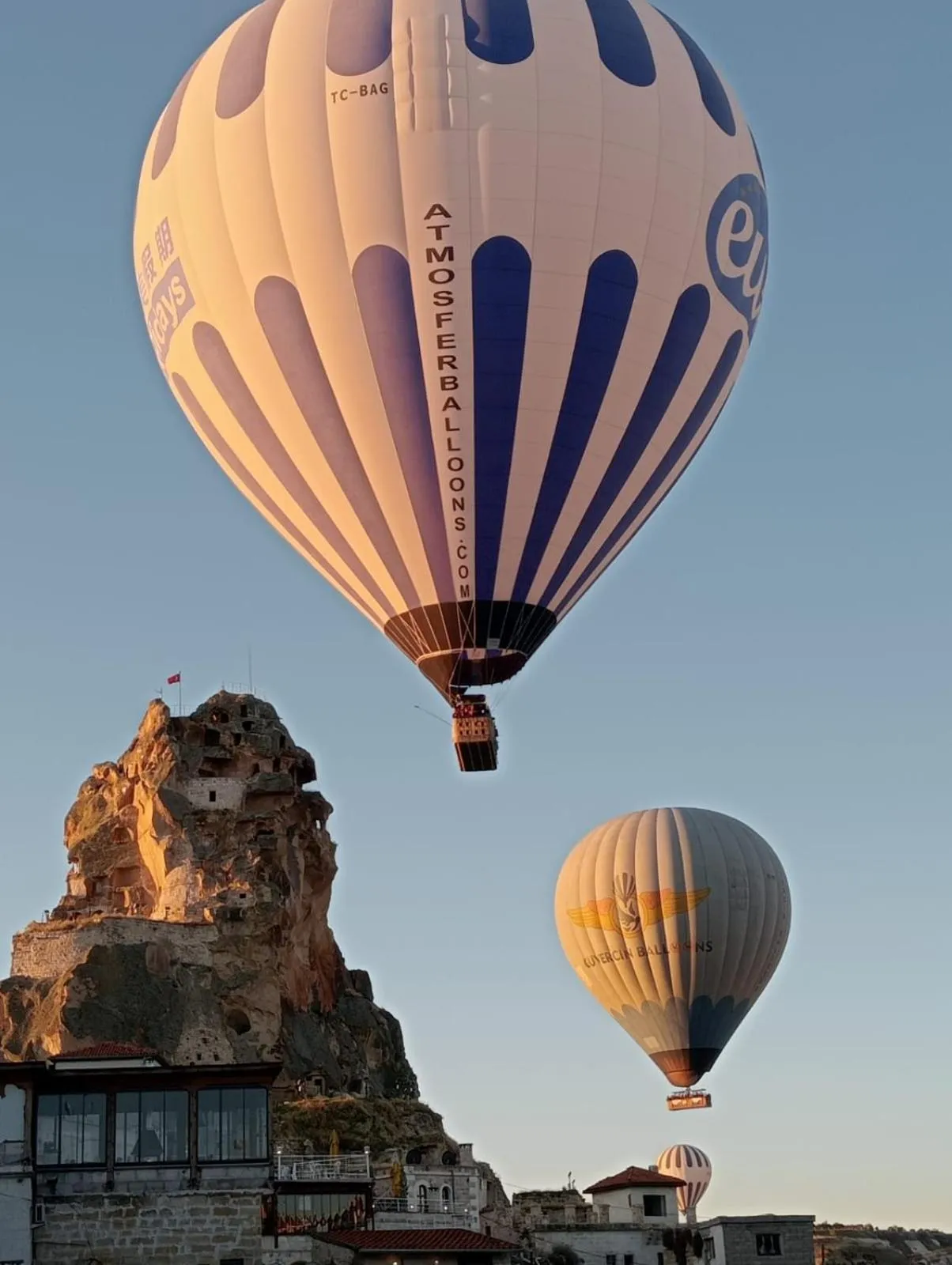 View (from property/room) in Serenus Cave Suites