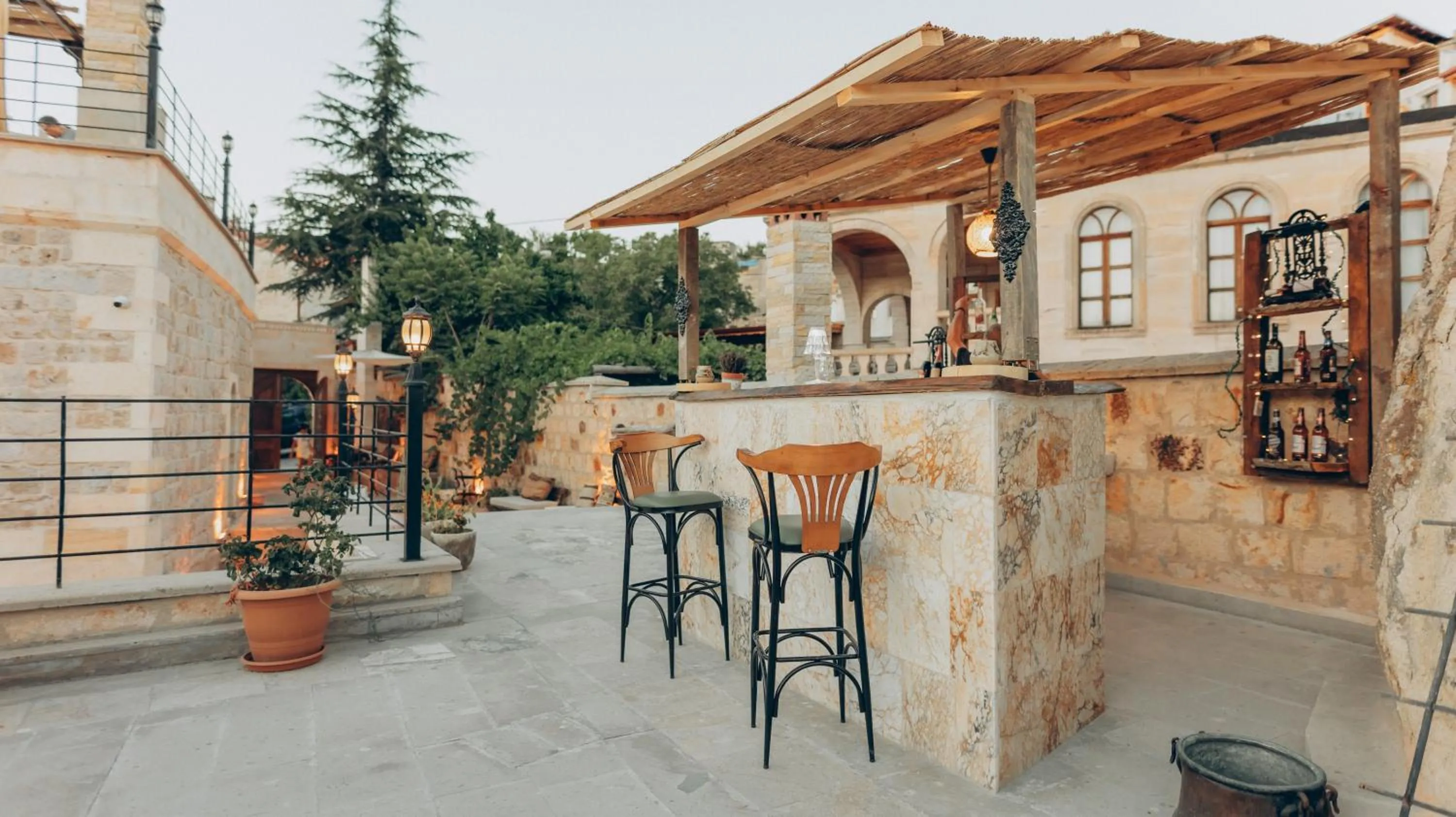 Balcony/Terrace in Serenus Cave Suites