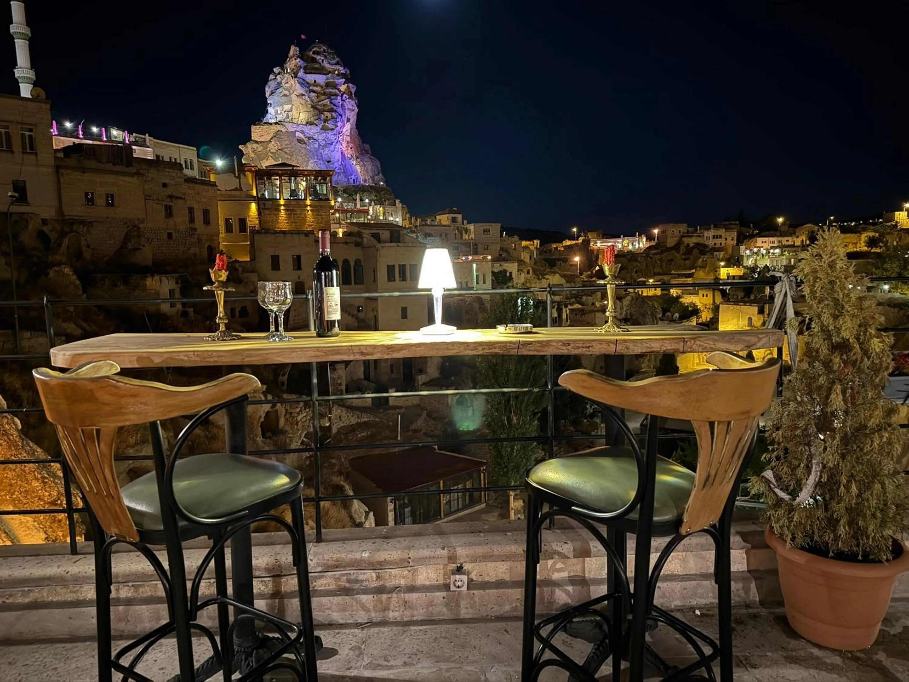 Balcony/Terrace in Serenus Cave Suites