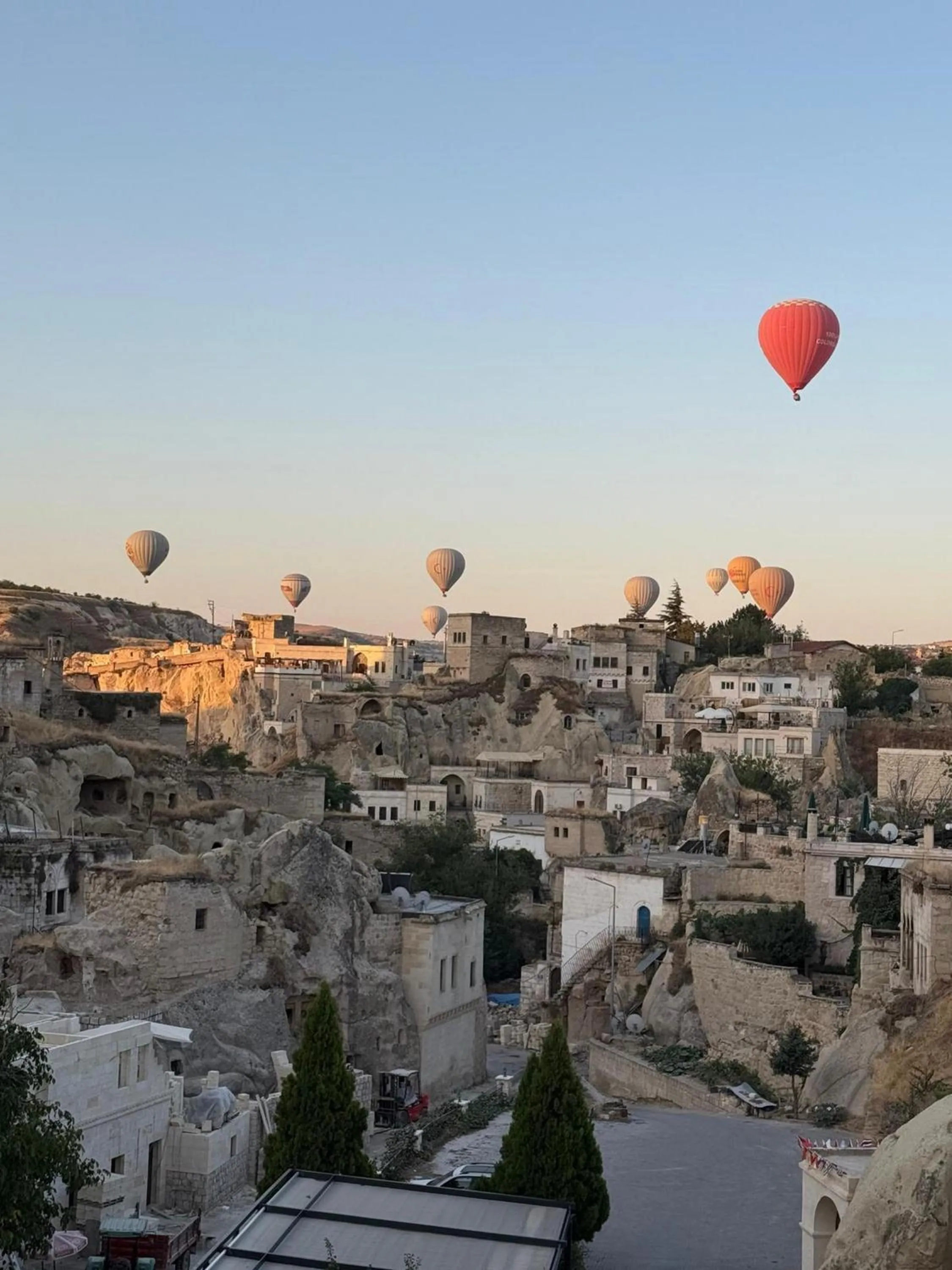 View (from property/room) in Serenus Cave Suites