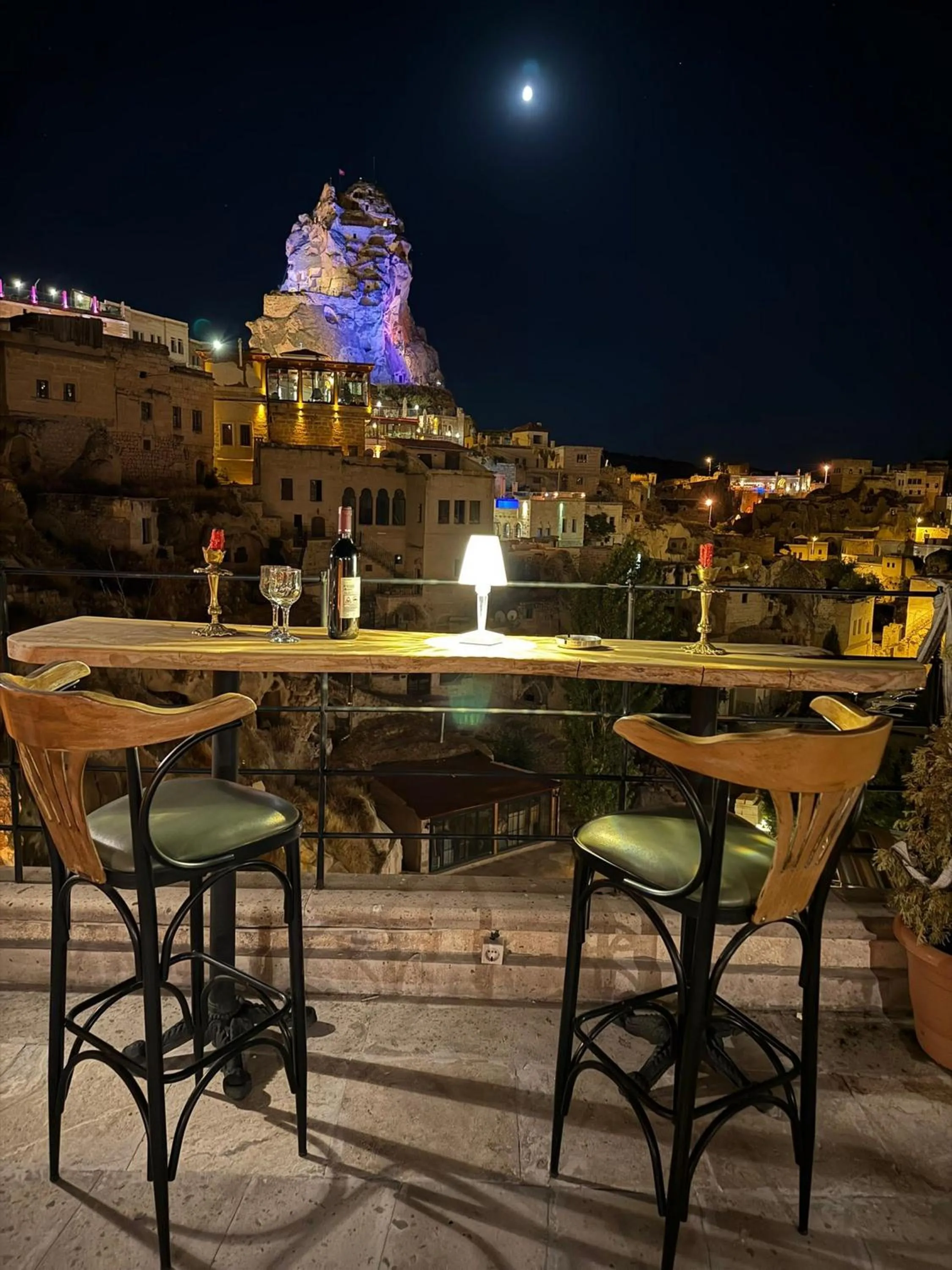 Balcony/Terrace in Serenus Cave Suites