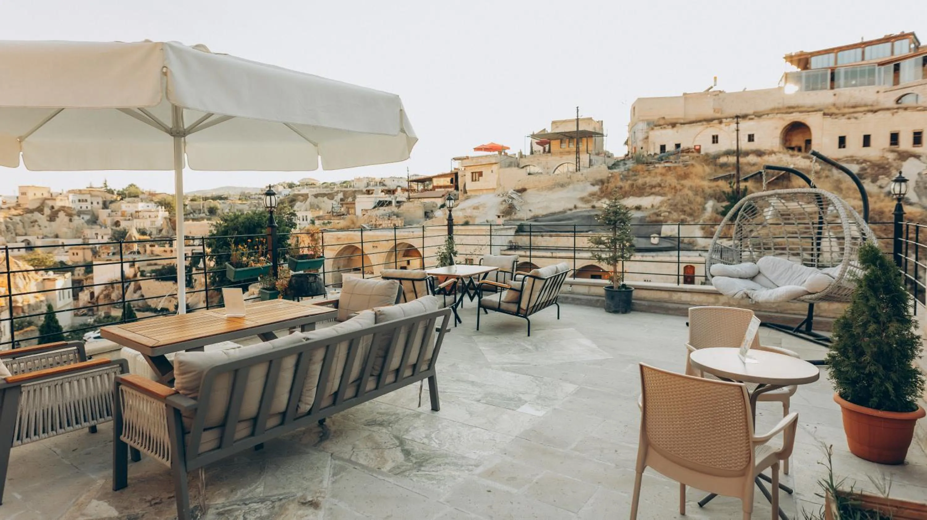 Balcony/Terrace in Serenus Cave Suites