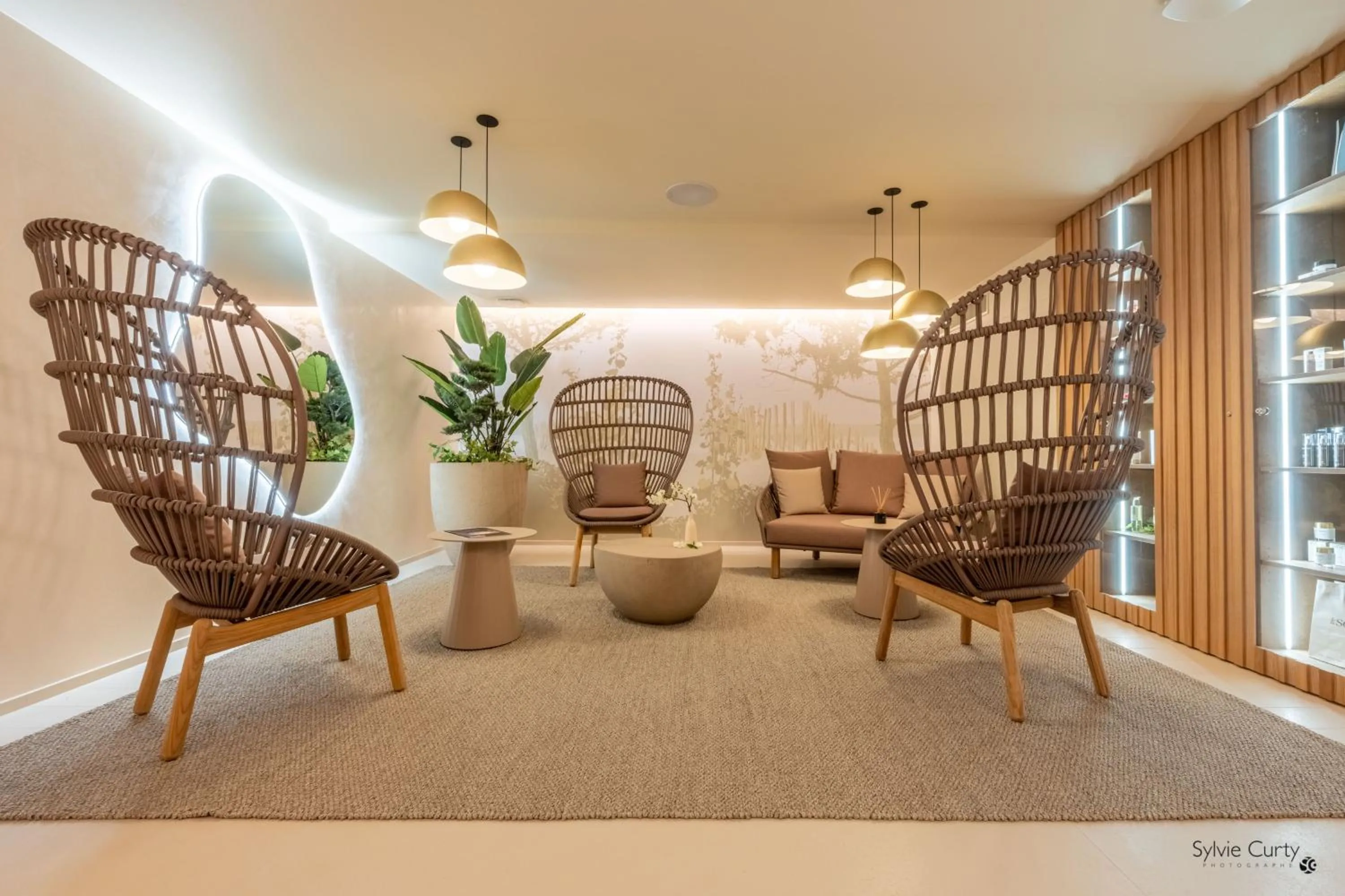 Spa and wellness centre/facilities in Hôtel La Monnaie Arty & Spa