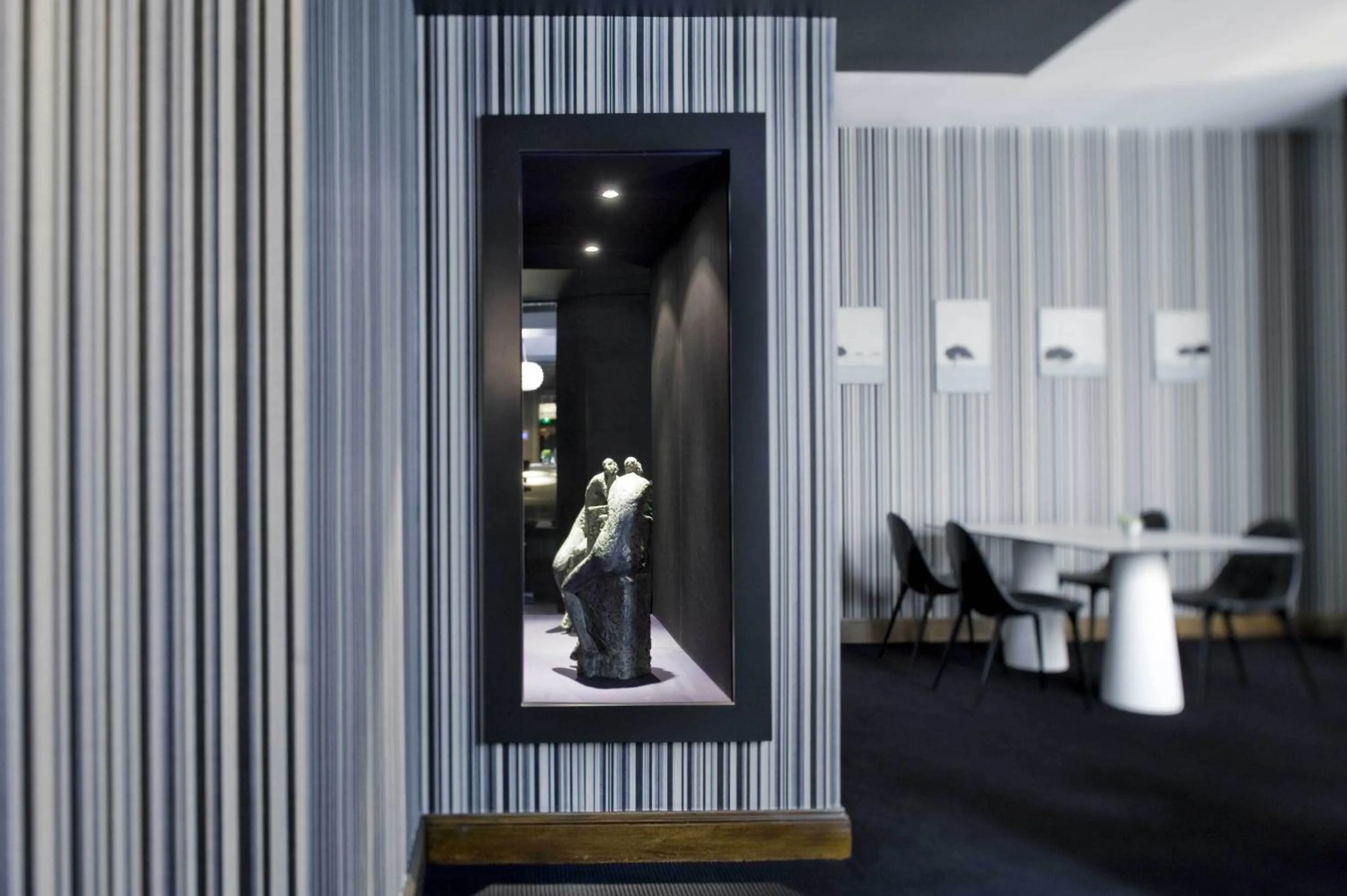 Property building in Hôtel La Monnaie Arty & Spa