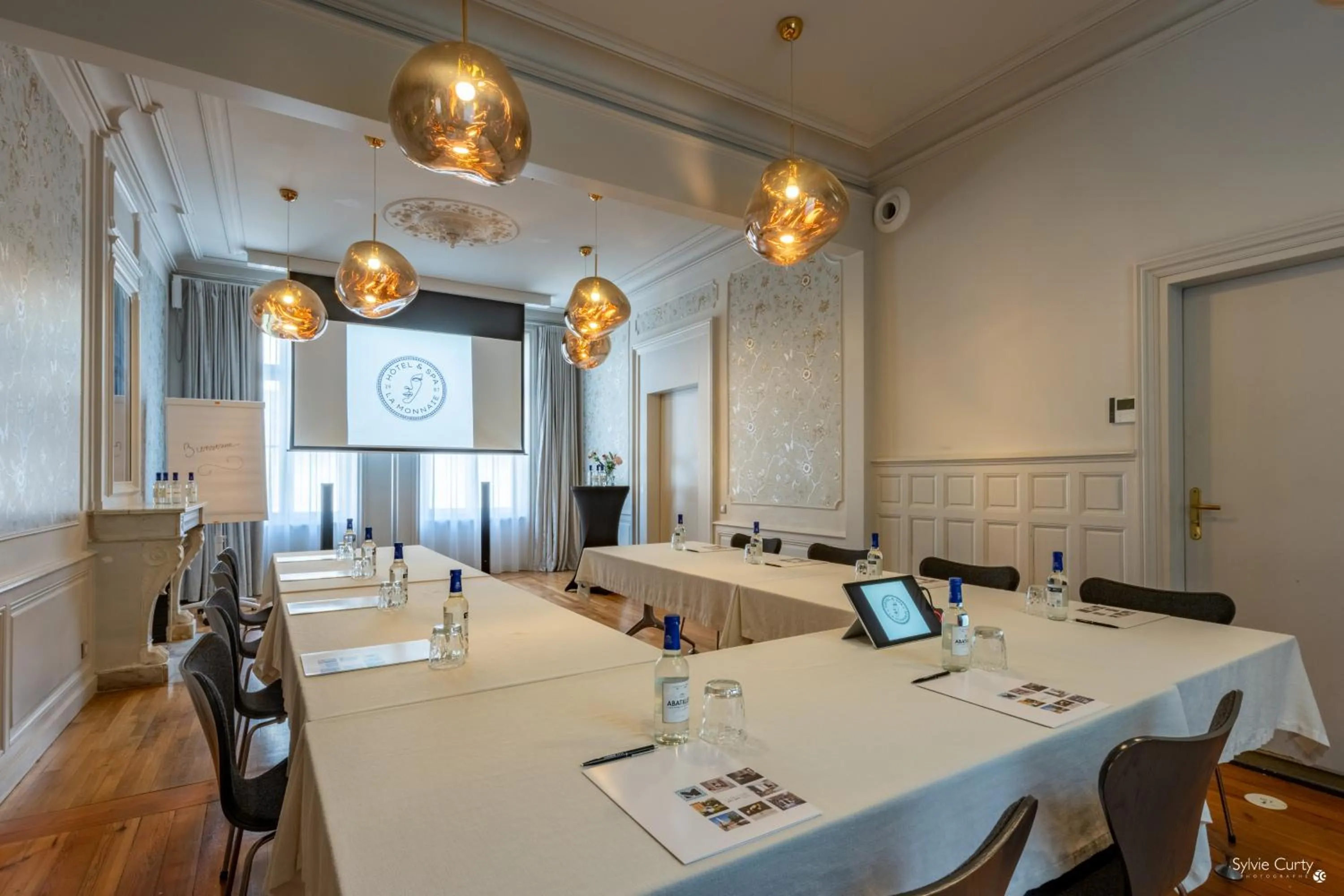 TV and multimedia in Hôtel La Monnaie Arty & Spa