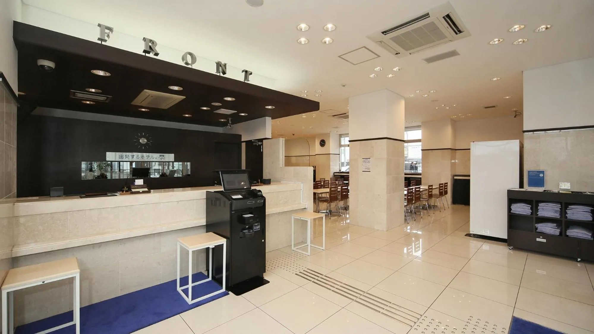 Lobby or reception in Toyoko Inn Ise Matsusaka Ekimae