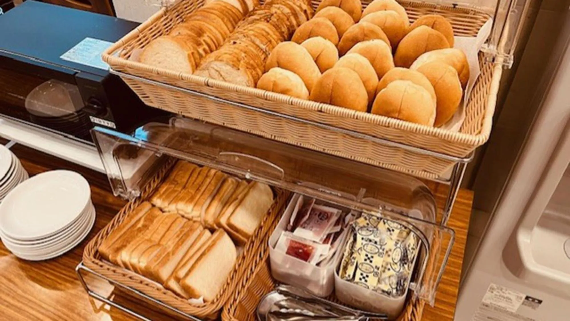 Breakfast in Toyoko Inn Tokyo Seibu Ikebukuro sen Higashi kurume eki Nishi guchi