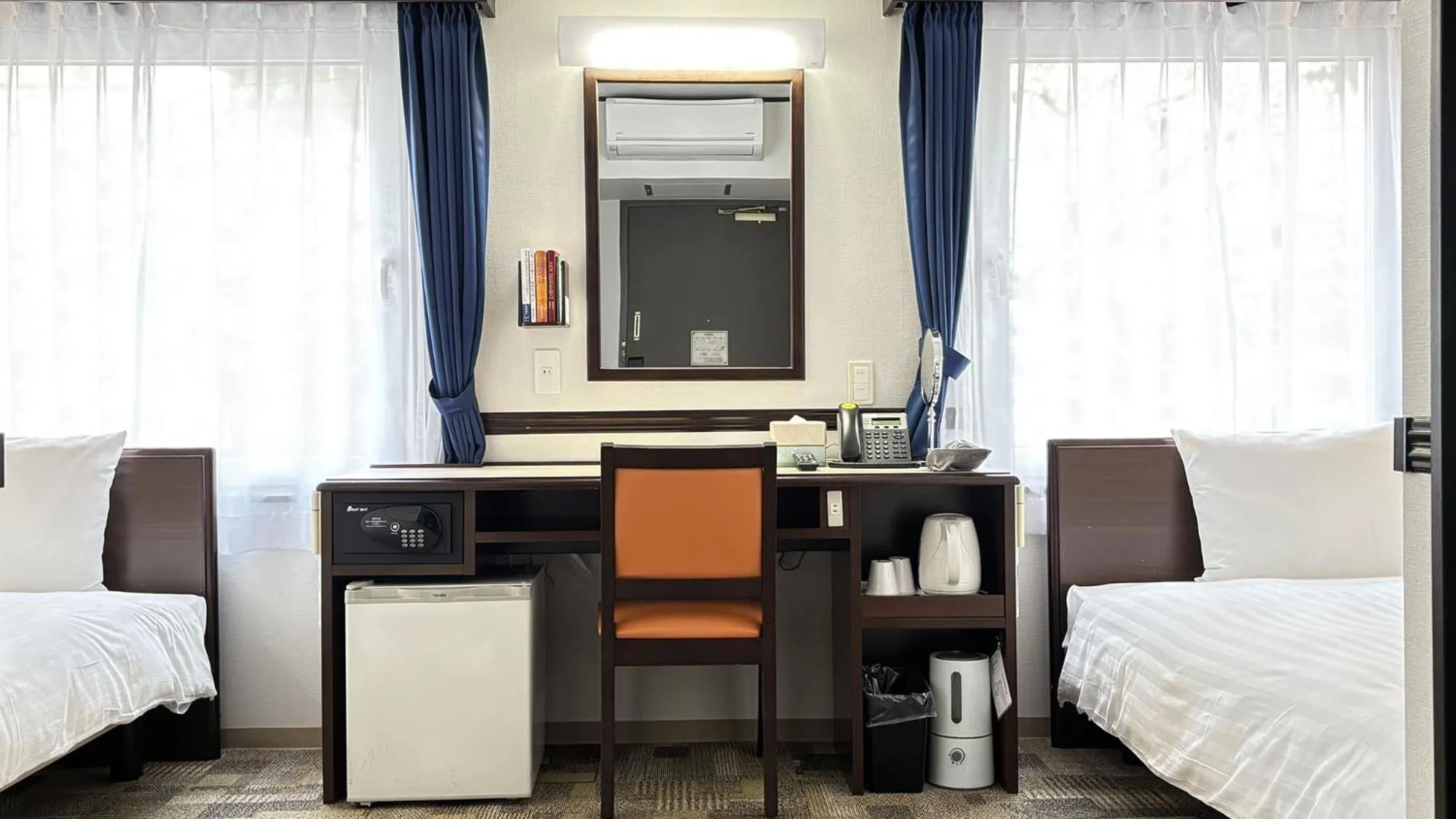 Area and facilities, Bed in Toyoko Inn Tokyo Seibu Ikebukuro sen Higashi kurume eki Nishi guchi