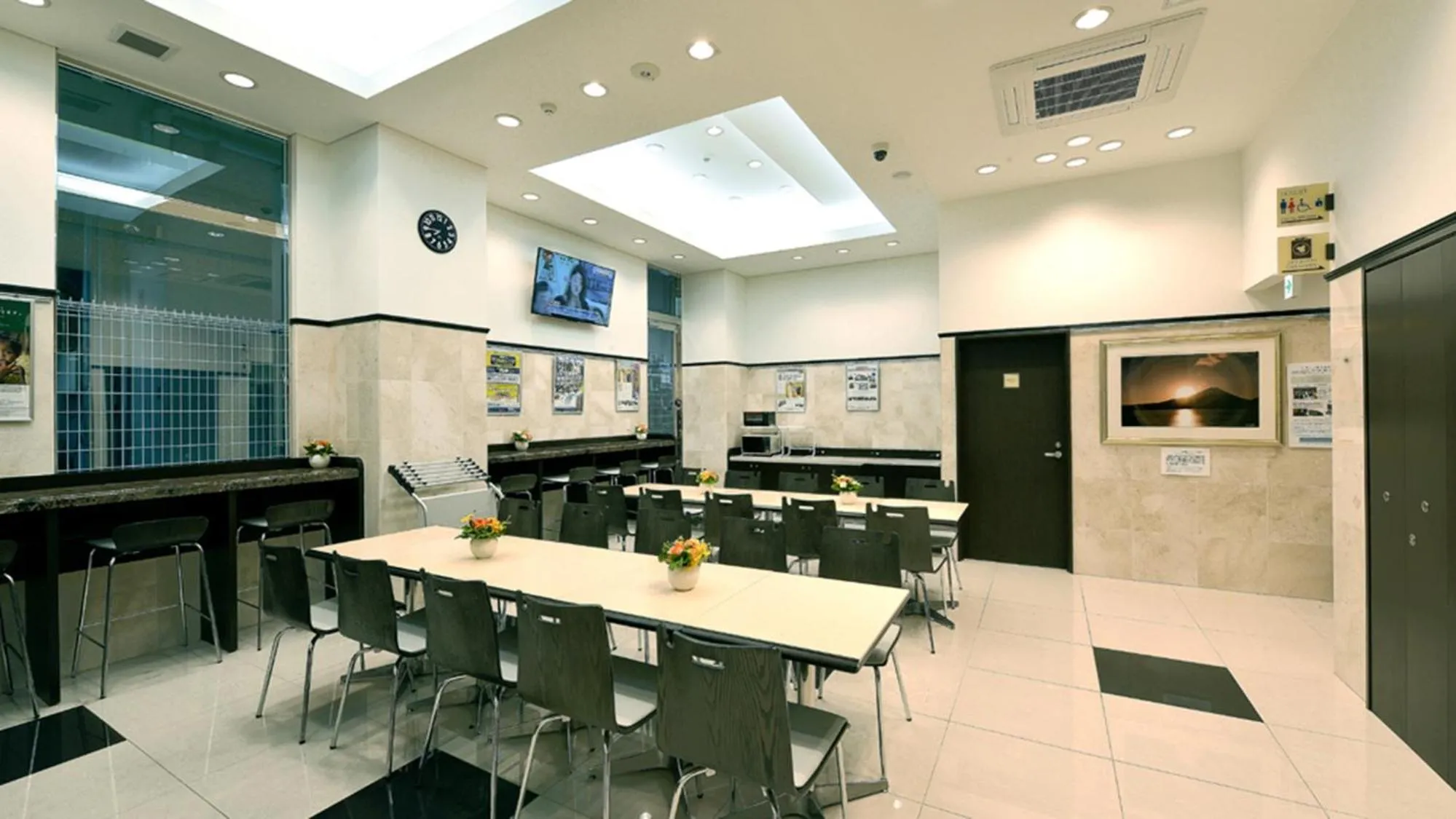 Lobby or reception in Toyoko Inn Tokyo Otemachi